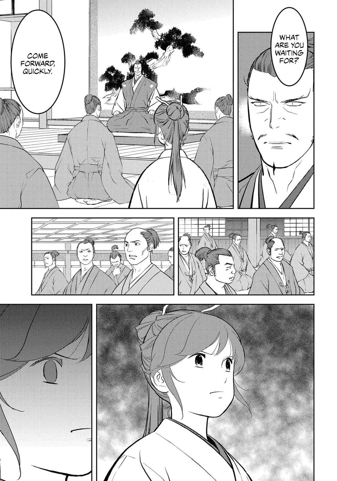 Sengoku Komachi Kuroutan: Noukou Giga Chap 56 - Next Chap 57
