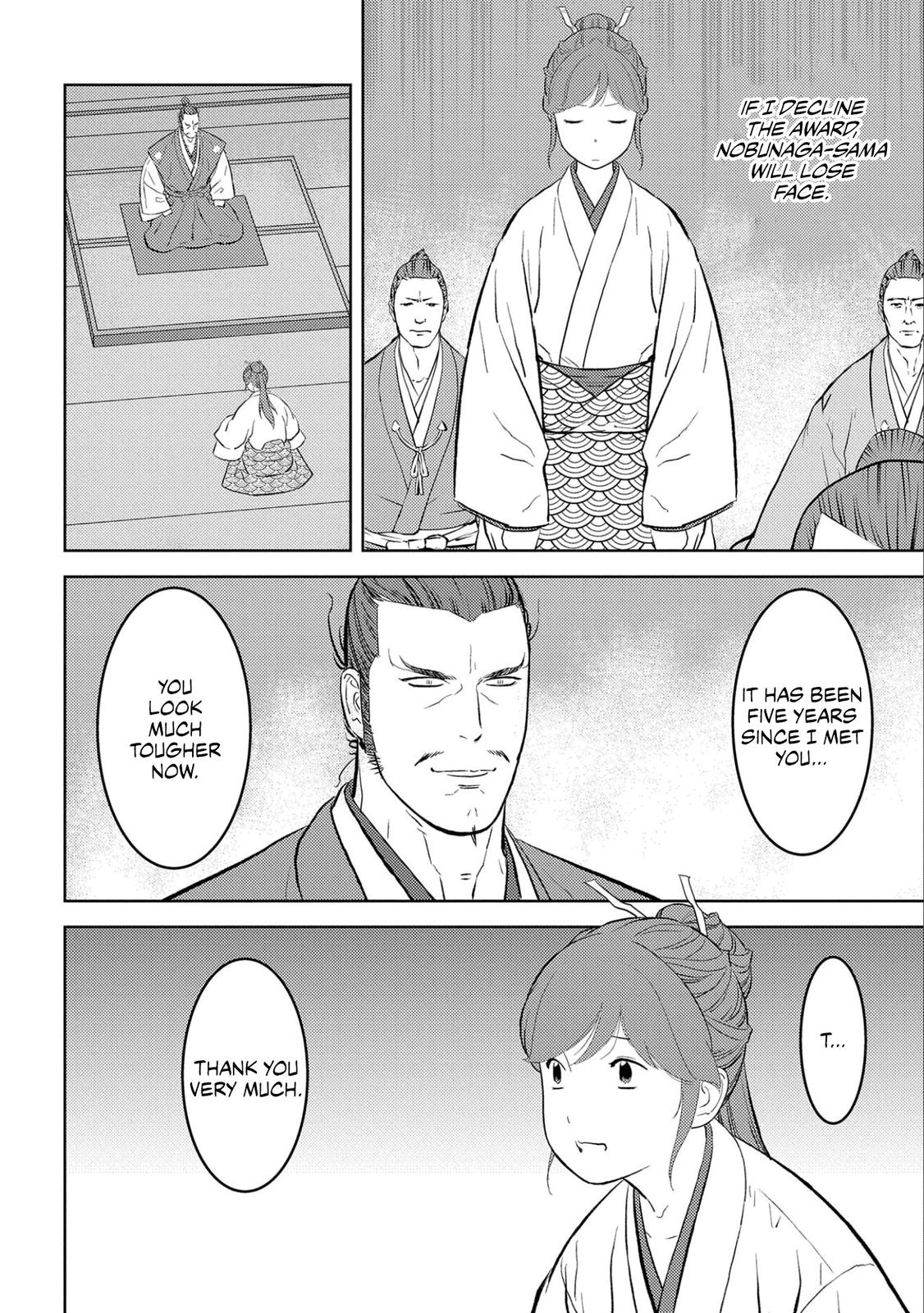 Sengoku Komachi Kuroutan: Noukou Giga Chap 56 - Next Chap 57