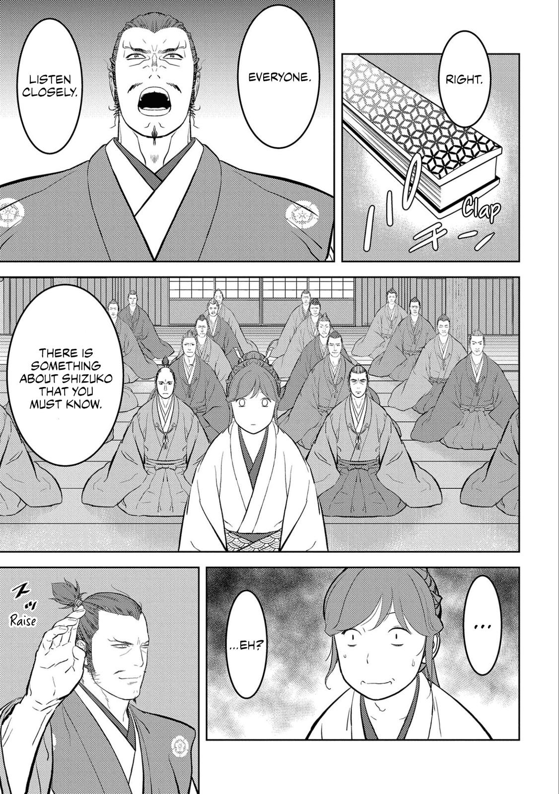Sengoku Komachi Kuroutan: Noukou Giga Chap 56 - Next Chap 57
