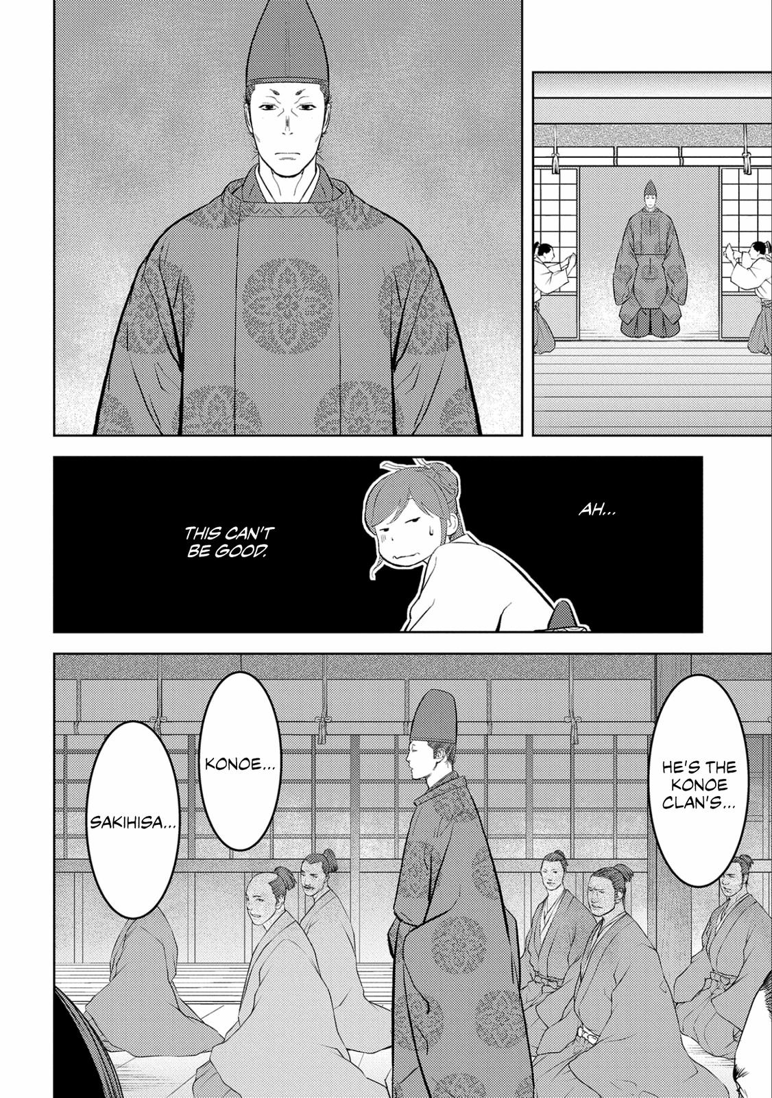 Sengoku Komachi Kuroutan: Noukou Giga Chap 56 - Next Chap 57