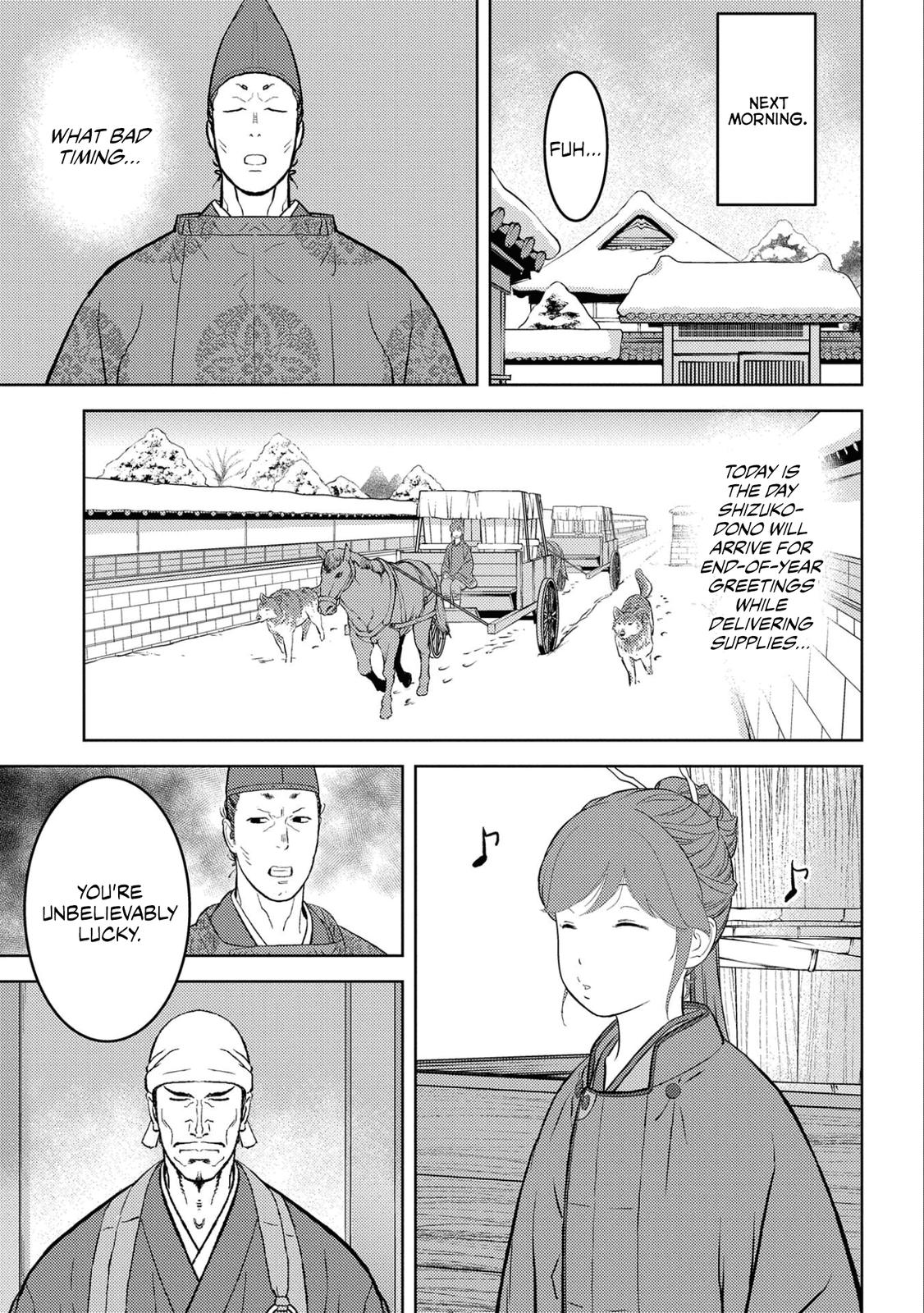 Sengoku Komachi Kuroutan: Noukou Giga Chap 56 - Next Chap 57