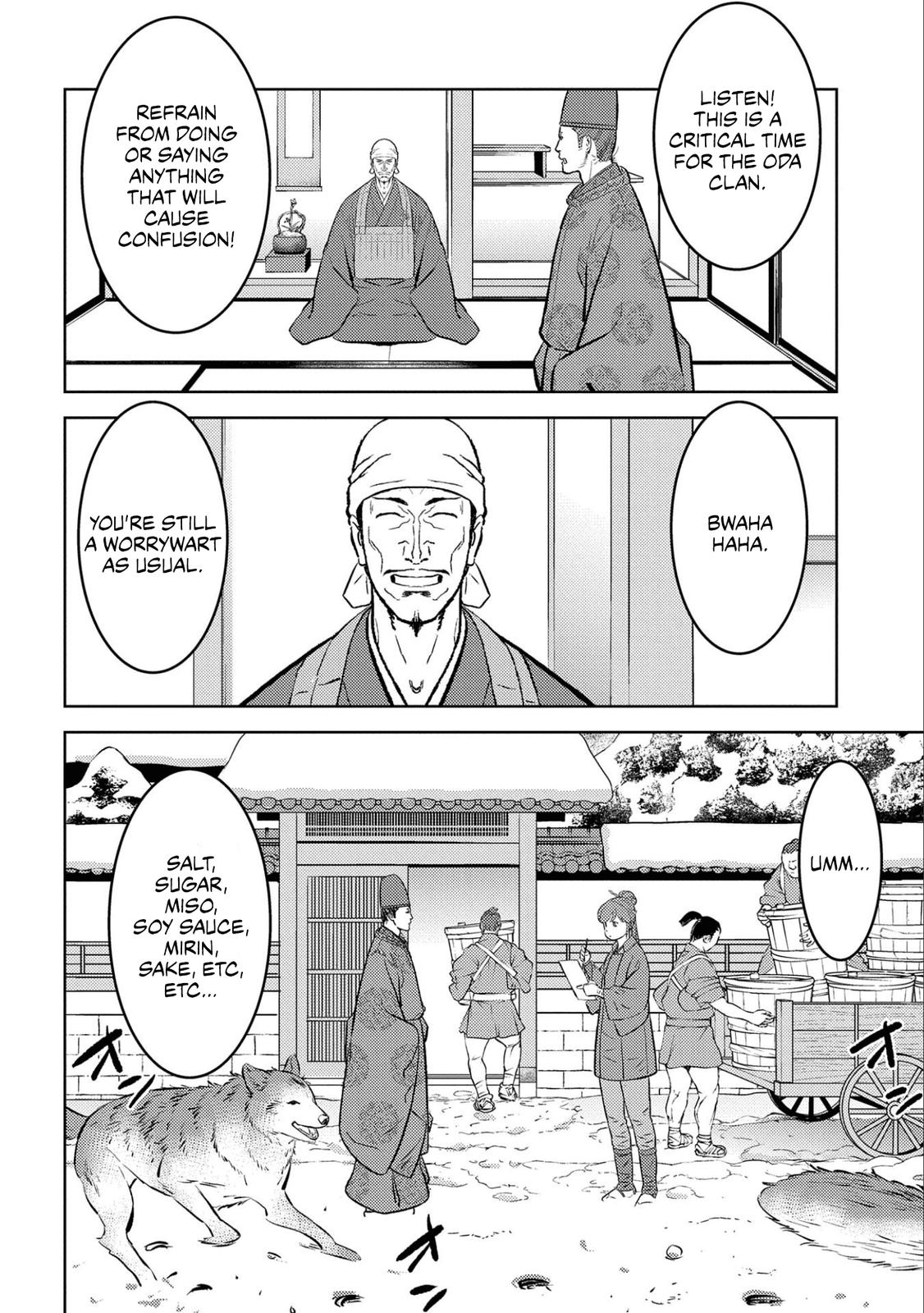 Sengoku Komachi Kuroutan: Noukou Giga Chap 56 - Next Chap 57