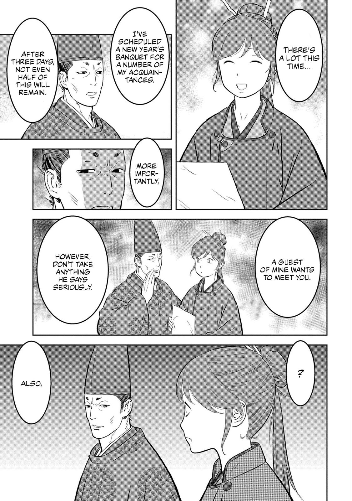 Sengoku Komachi Kuroutan: Noukou Giga Chap 56 - Next Chap 57