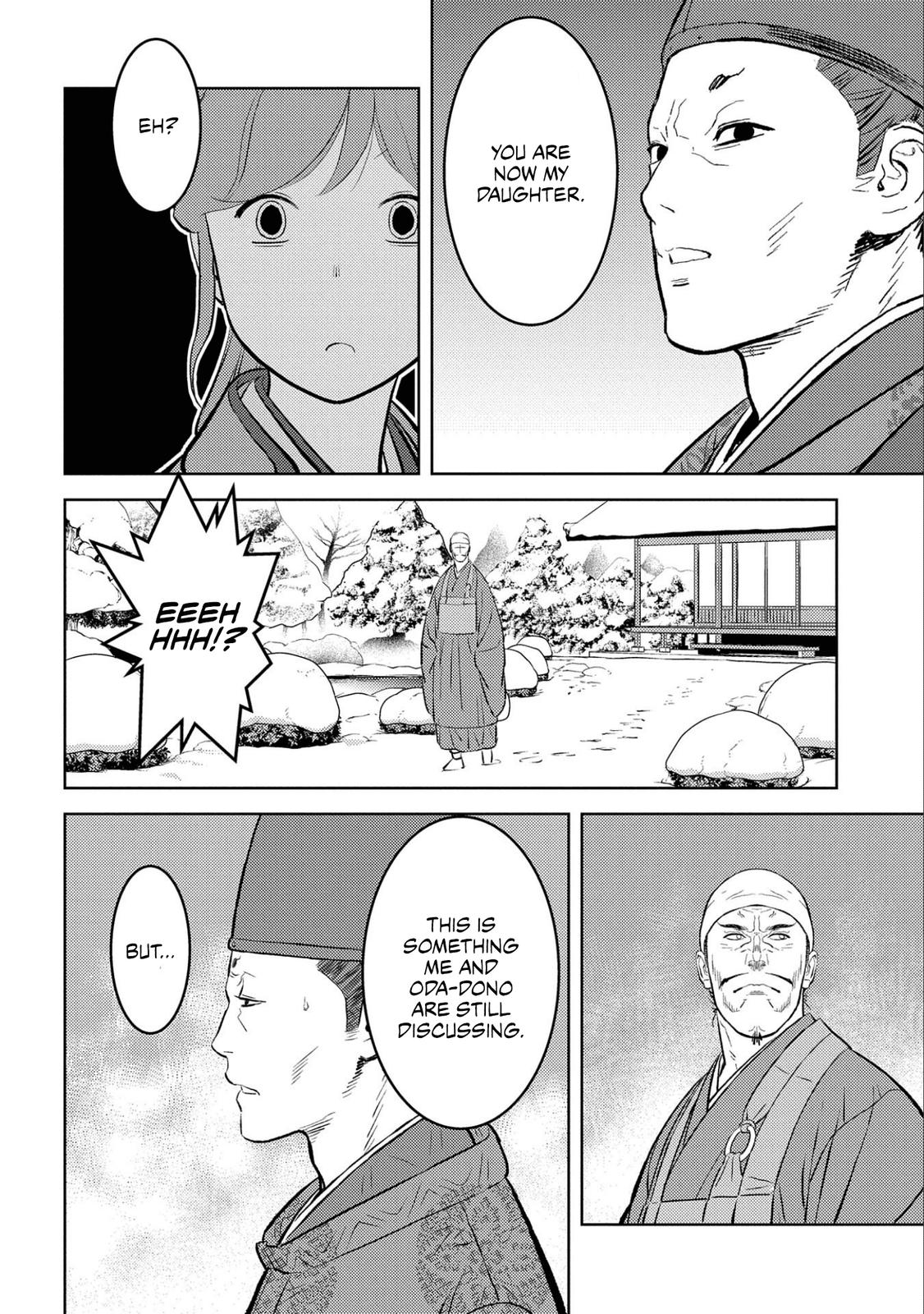 Sengoku Komachi Kuroutan: Noukou Giga Chap 56 - Next Chap 57
