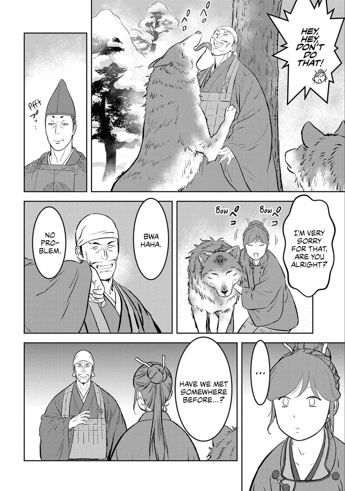 Sengoku Komachi Kuroutan: Noukou Giga Chap 56 - Next Chap 57