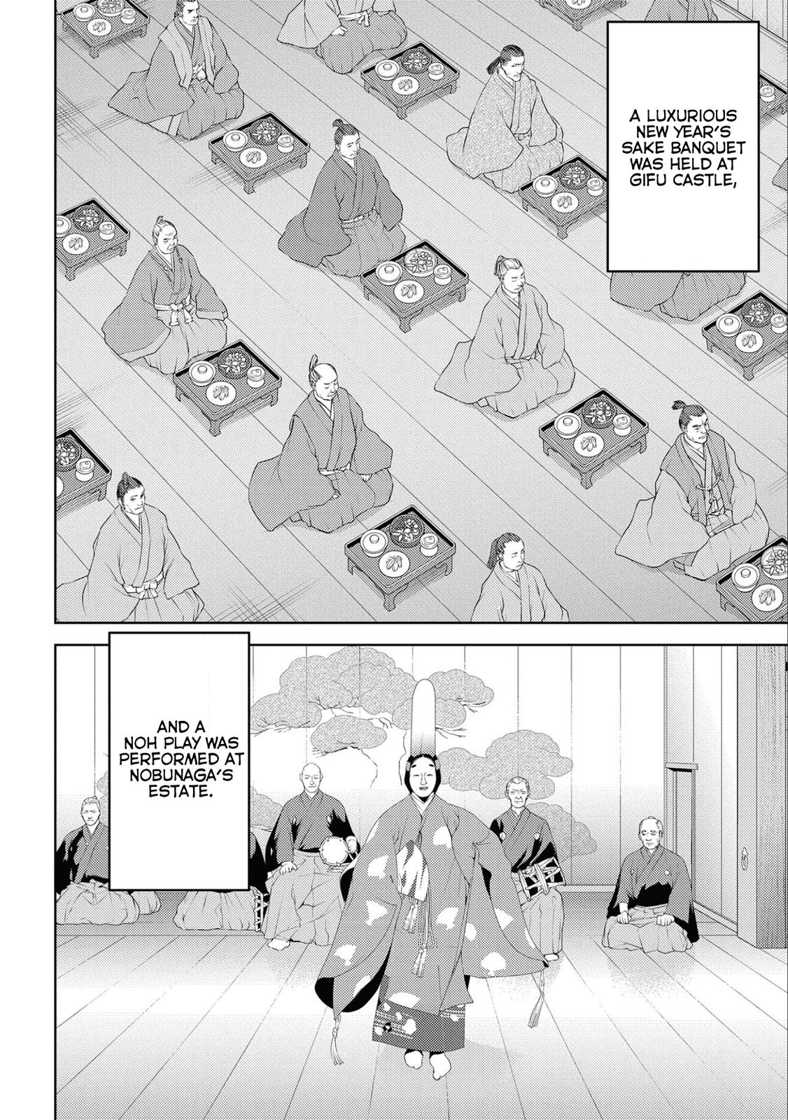 Sengoku Komachi Kuroutan: Noukou Giga Chap 58 - Next Chap 59