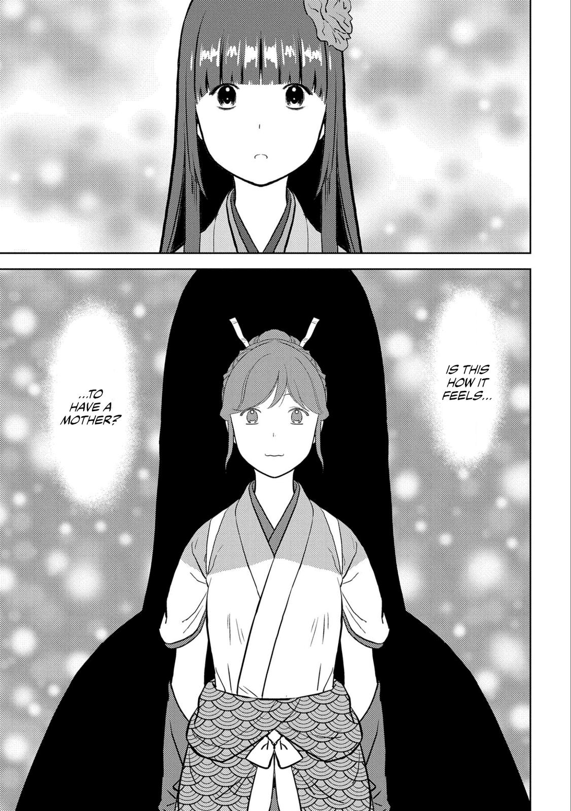 Sengoku Komachi Kuroutan: Noukou Giga Chap 58 - Next Chap 59