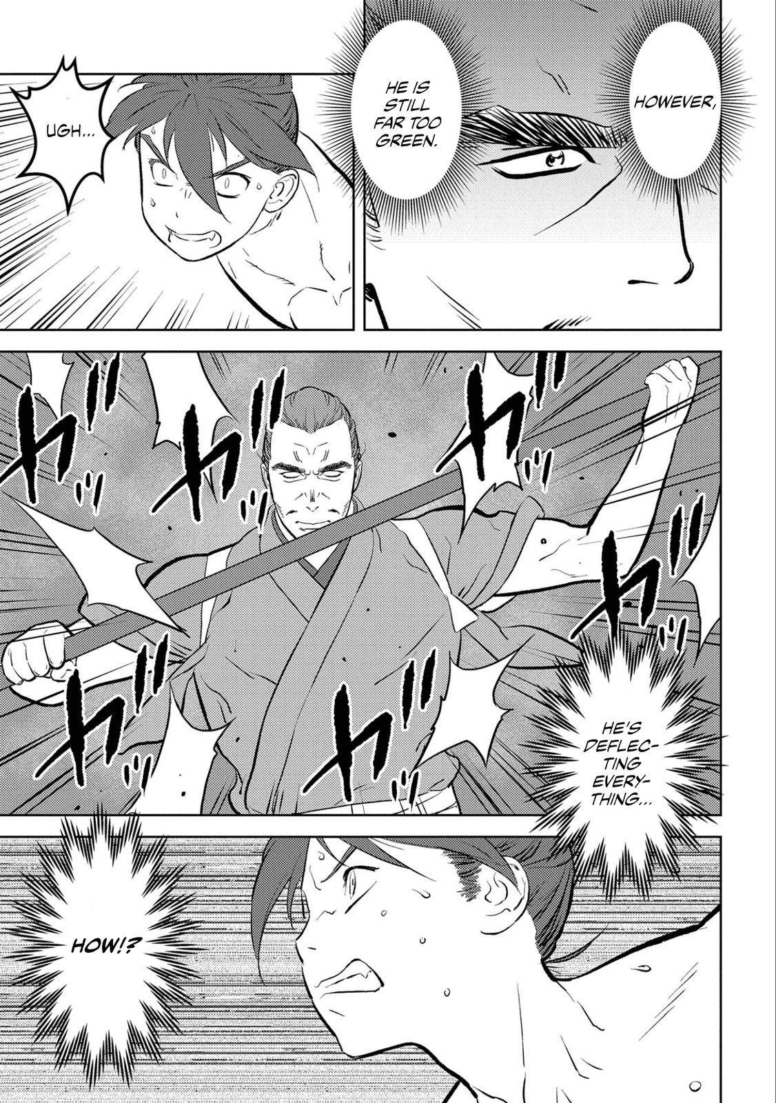 Sengoku Komachi Kuroutan: Noukou Giga Chap 58 - Next Chap 59