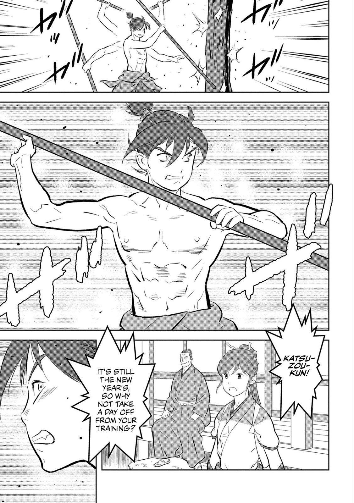 Sengoku Komachi Kuroutan: Noukou Giga Chap 58 - Next Chap 59