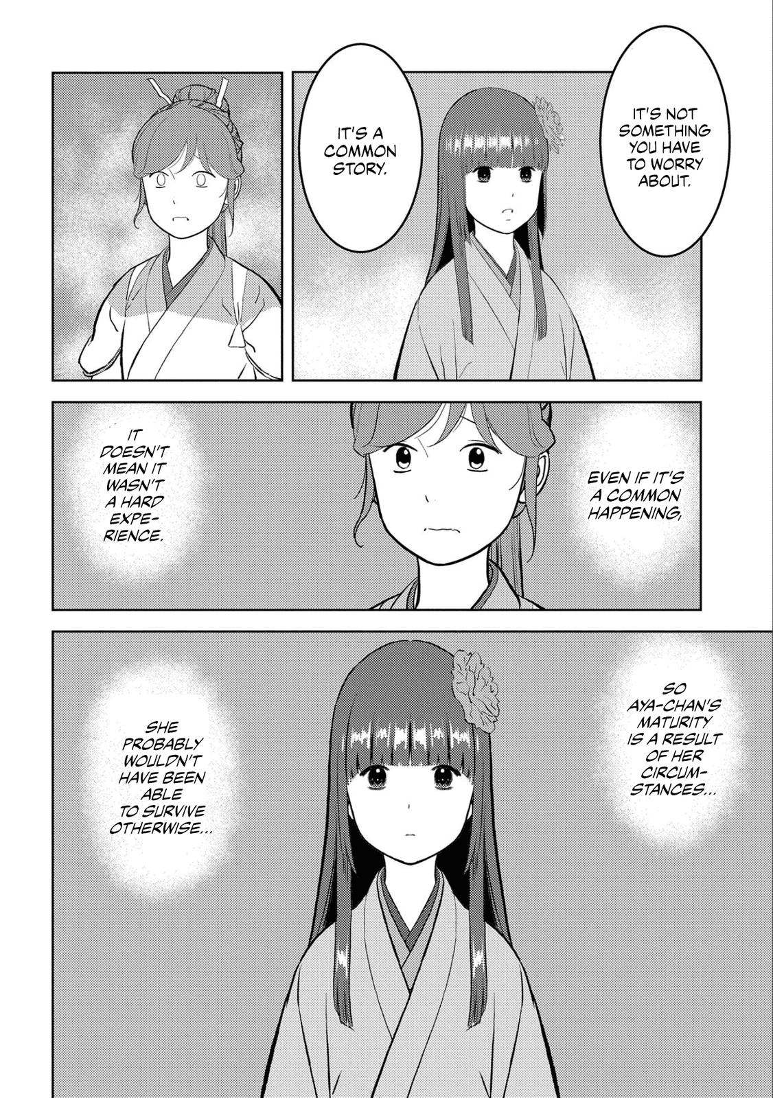 Sengoku Komachi Kuroutan: Noukou Giga Chap 58 - Next Chap 59