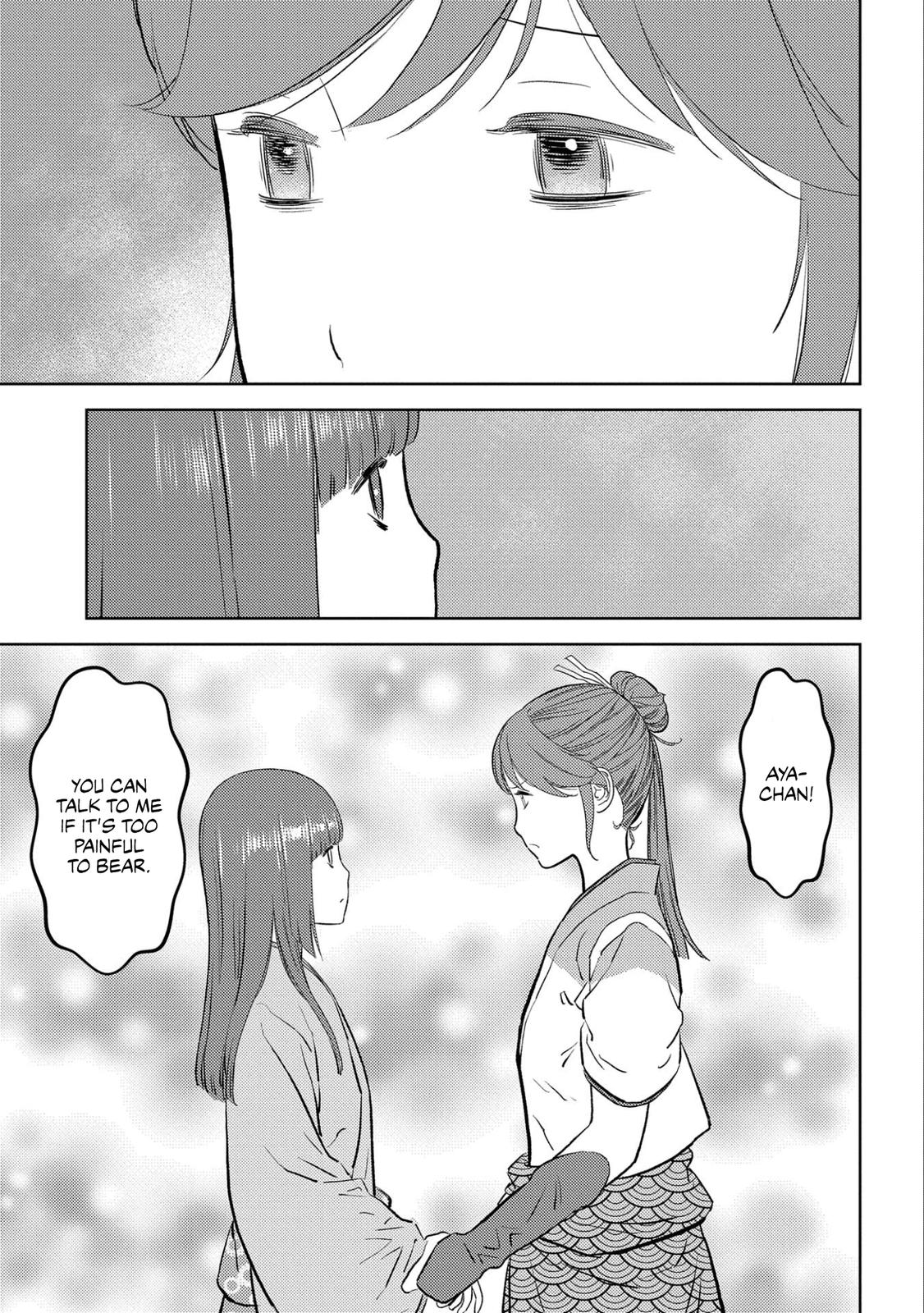 Sengoku Komachi Kuroutan: Noukou Giga Chap 58 - Next Chap 59