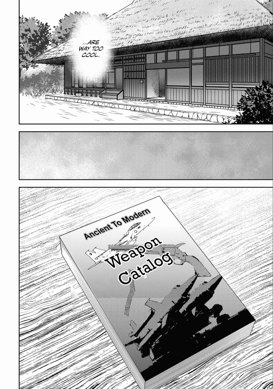 Sengoku Komachi Kuroutan: Noukou Giga Chap 58 - Next Chap 59