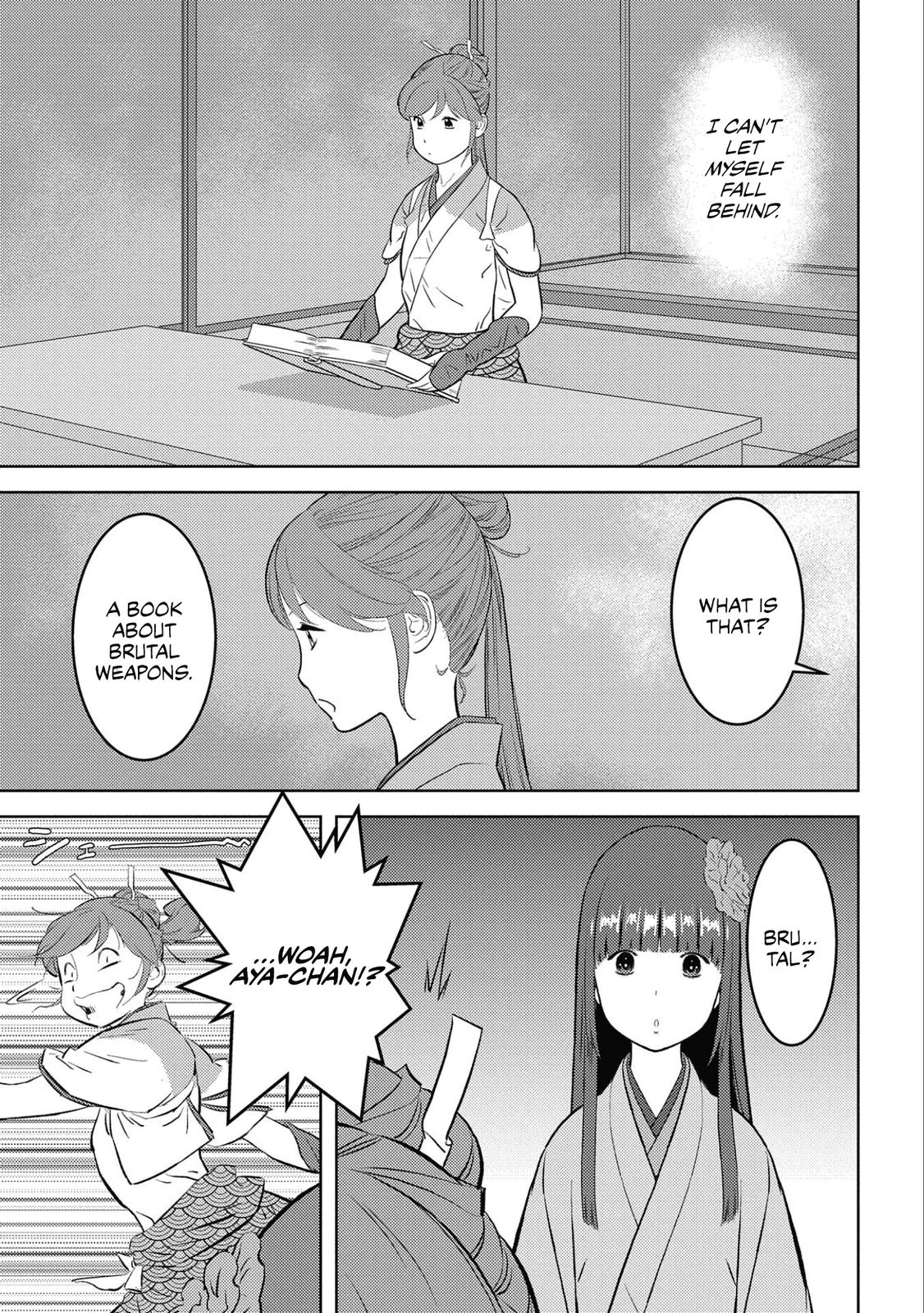 Sengoku Komachi Kuroutan: Noukou Giga Chap 58 - Next Chap 59