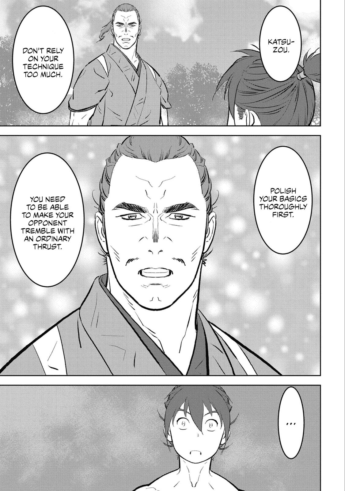 Sengoku Komachi Kuroutan: Noukou Giga Chap 58 - Next Chap 59