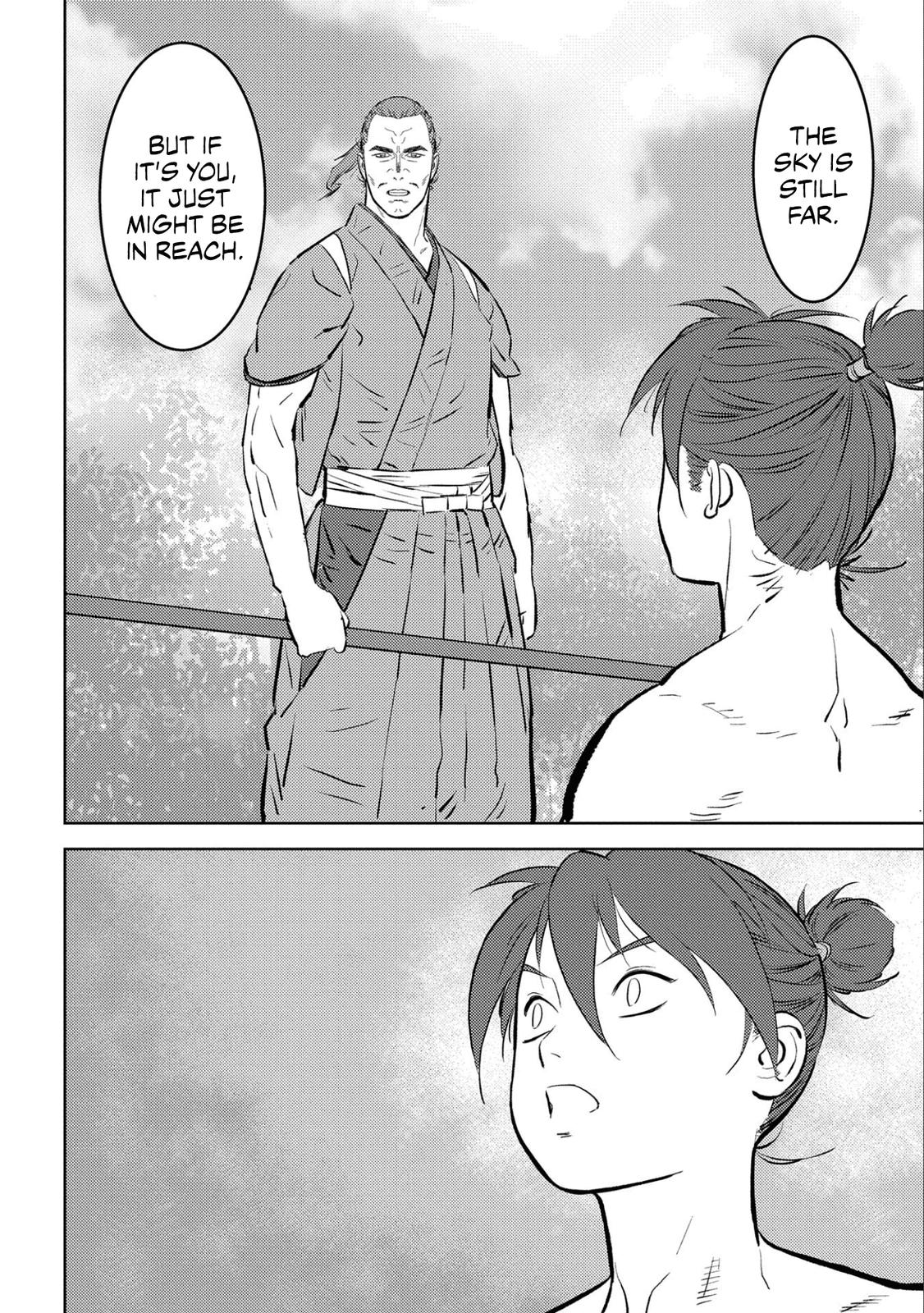 Sengoku Komachi Kuroutan: Noukou Giga Chap 58 - Next Chap 59