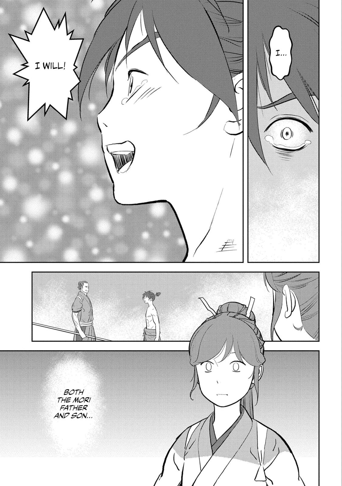 Sengoku Komachi Kuroutan: Noukou Giga Chap 58 - Next Chap 59