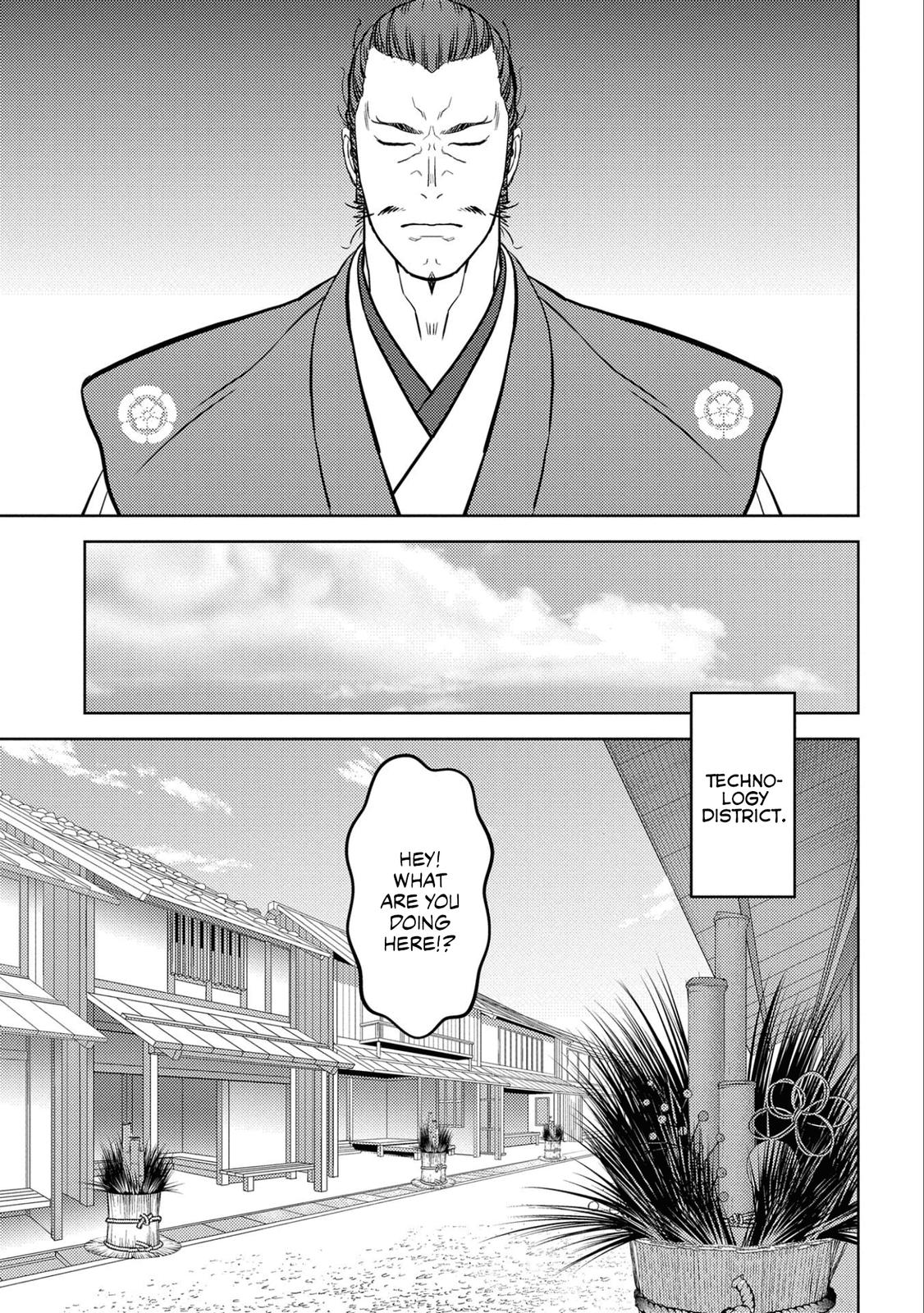 Sengoku Komachi Kuroutan: Noukou Giga Chap 58 - Next Chap 59