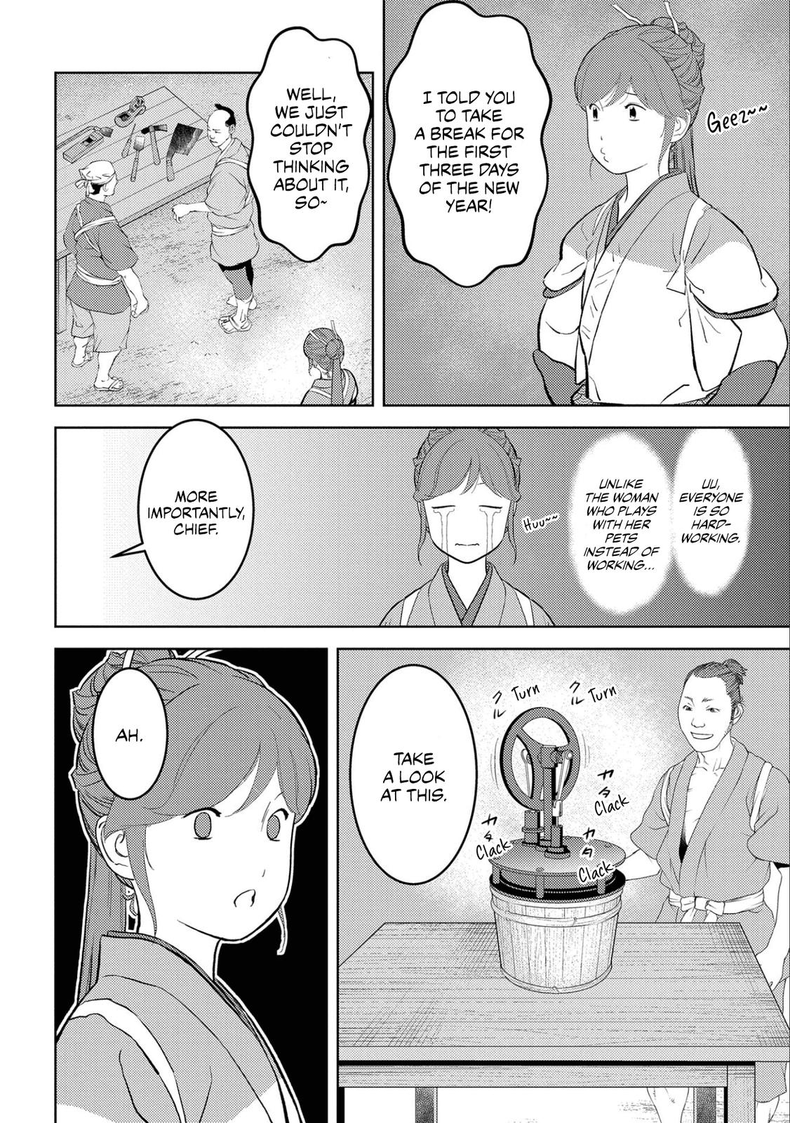 Sengoku Komachi Kuroutan: Noukou Giga Chap 58 - Next Chap 59