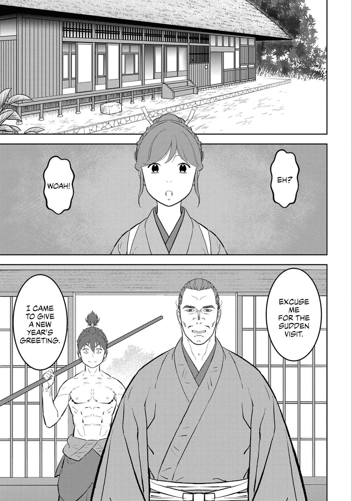 Sengoku Komachi Kuroutan: Noukou Giga Chap 58 - Next Chap 59