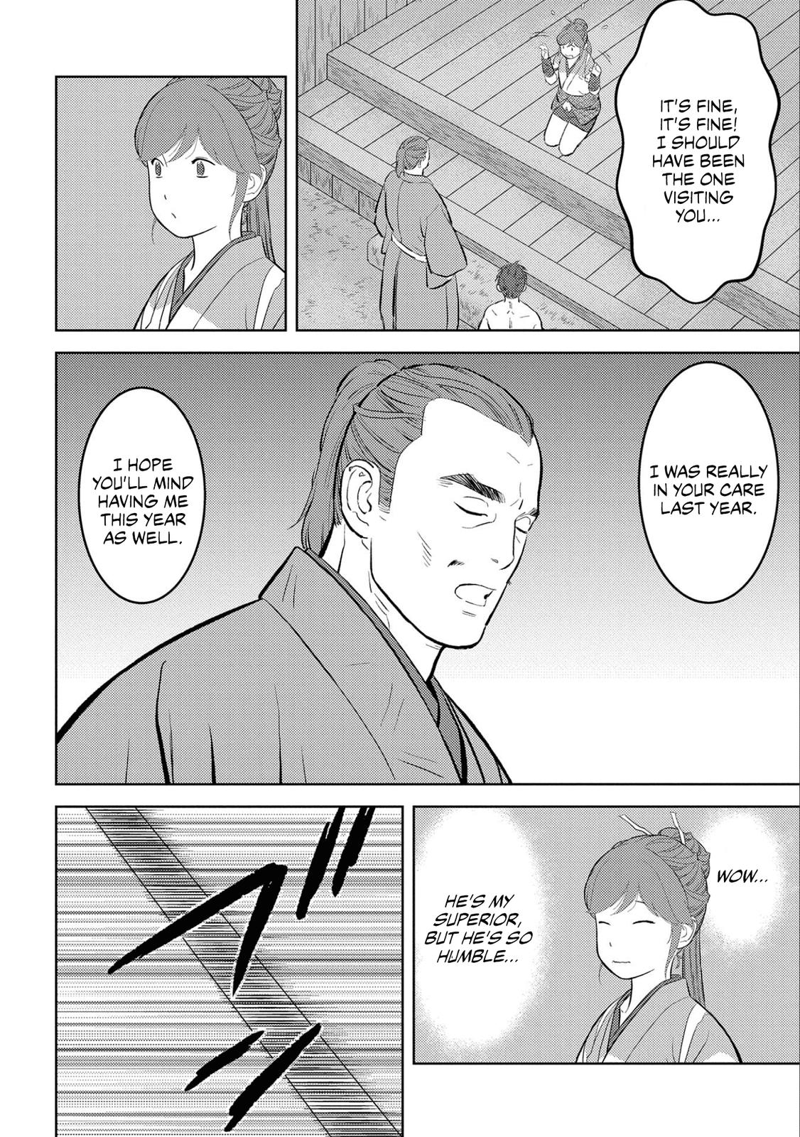 Sengoku Komachi Kuroutan: Noukou Giga Chap 58 - Next Chap 59