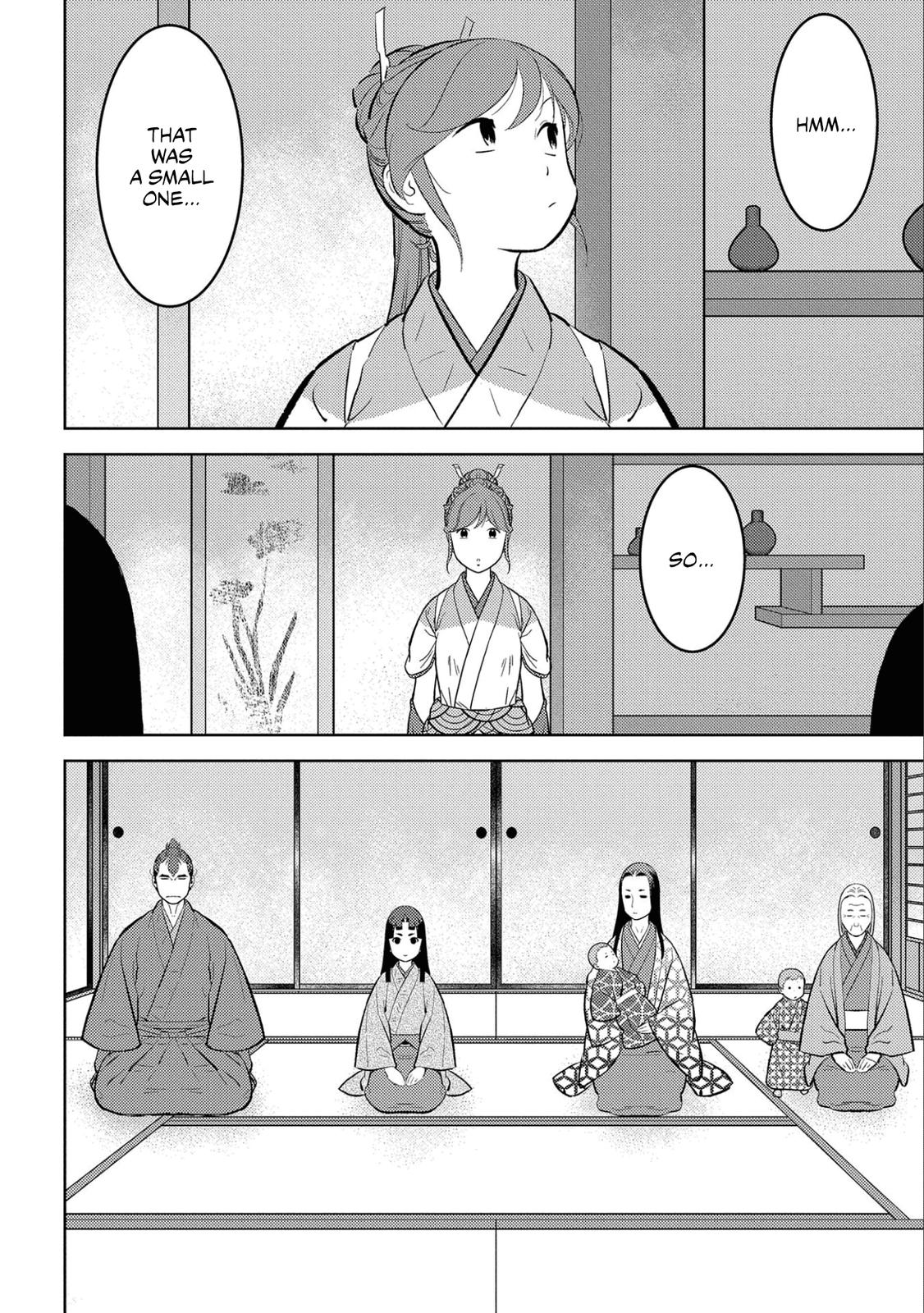 Sengoku Komachi Kuroutan: Noukou Giga Chap 59 - Next Chap 60