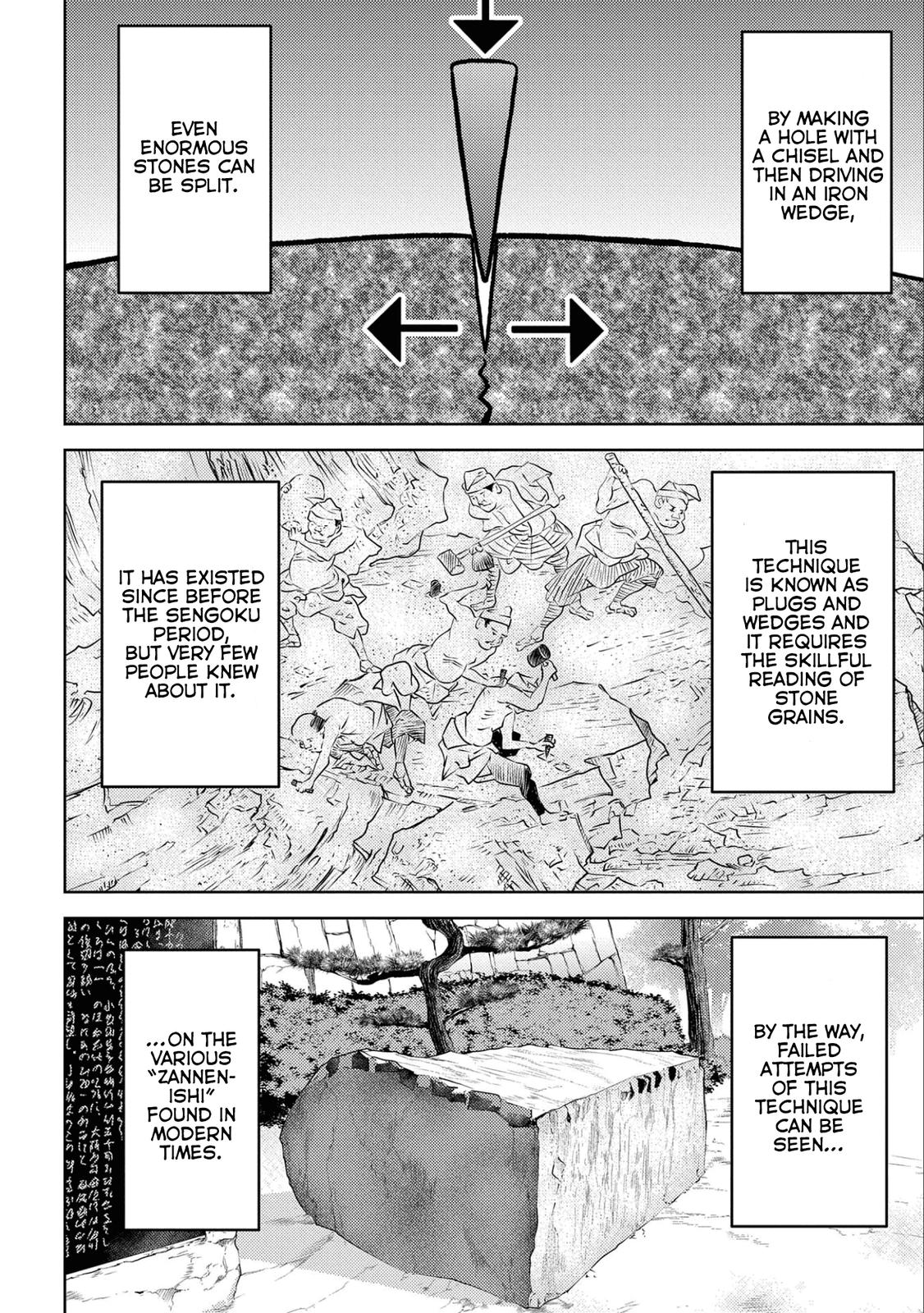 Sengoku Komachi Kuroutan: Noukou Giga Chap 59 - Next Chap 60
