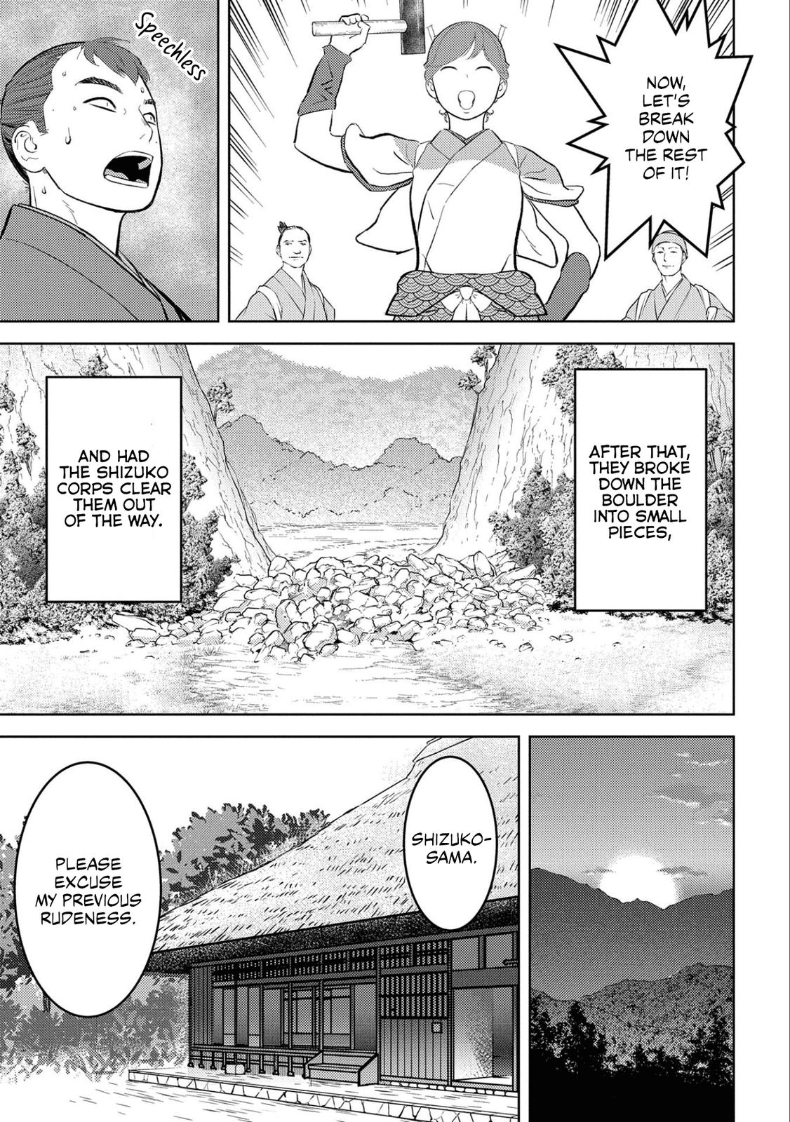 Sengoku Komachi Kuroutan: Noukou Giga Chap 59 - Next Chap 60