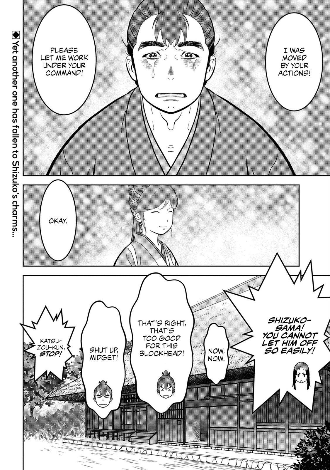 Sengoku Komachi Kuroutan: Noukou Giga Chap 59 - Next Chap 60