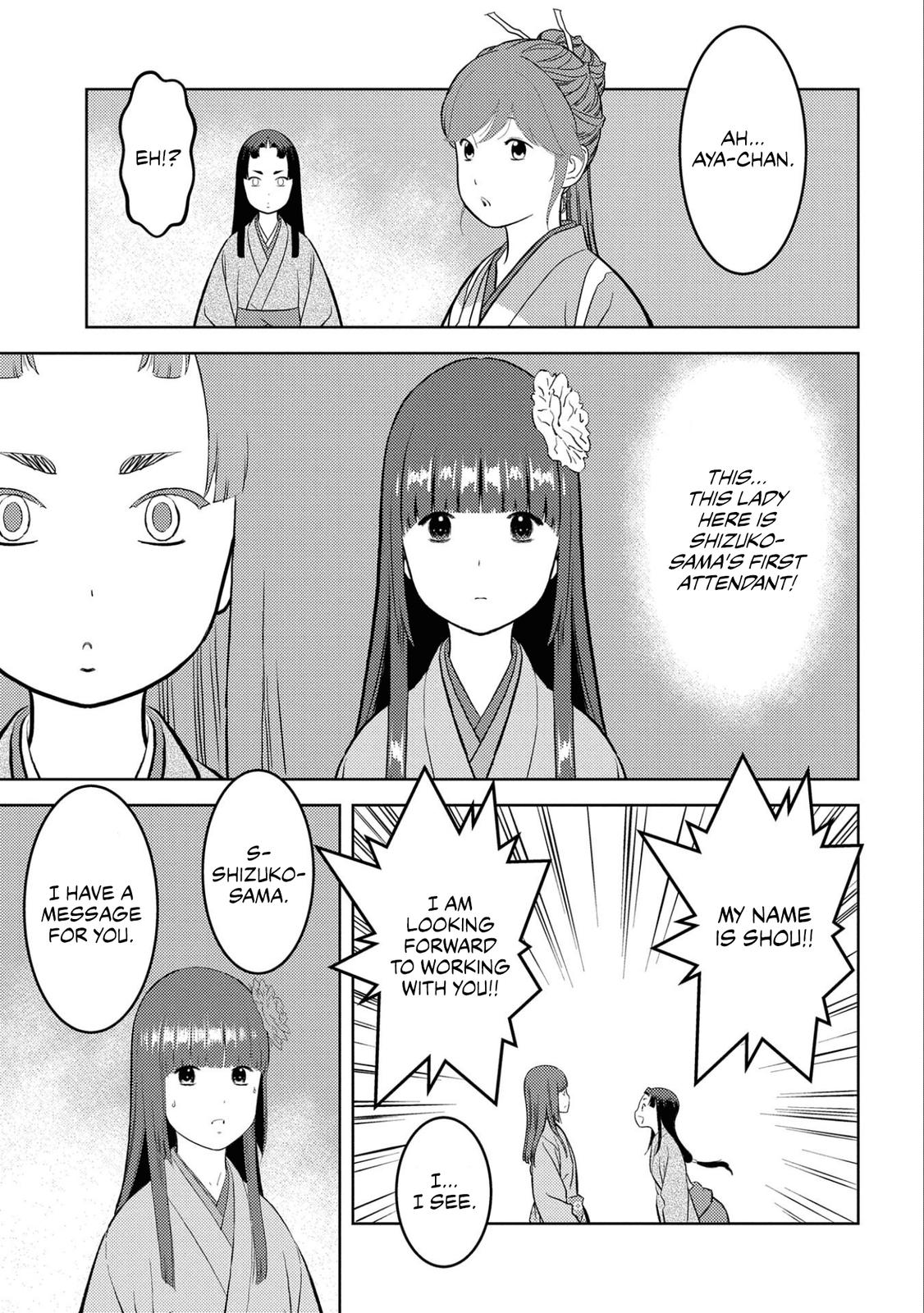 Sengoku Komachi Kuroutan: Noukou Giga Chap 59 - Next Chap 60