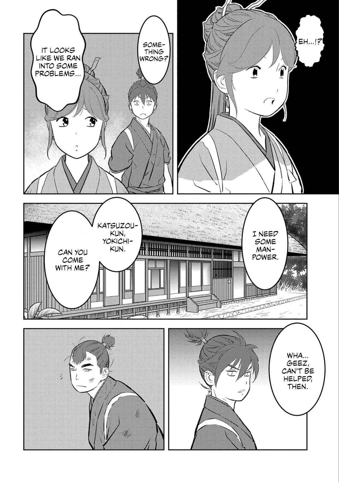 Sengoku Komachi Kuroutan: Noukou Giga Chap 59 - Next Chap 60