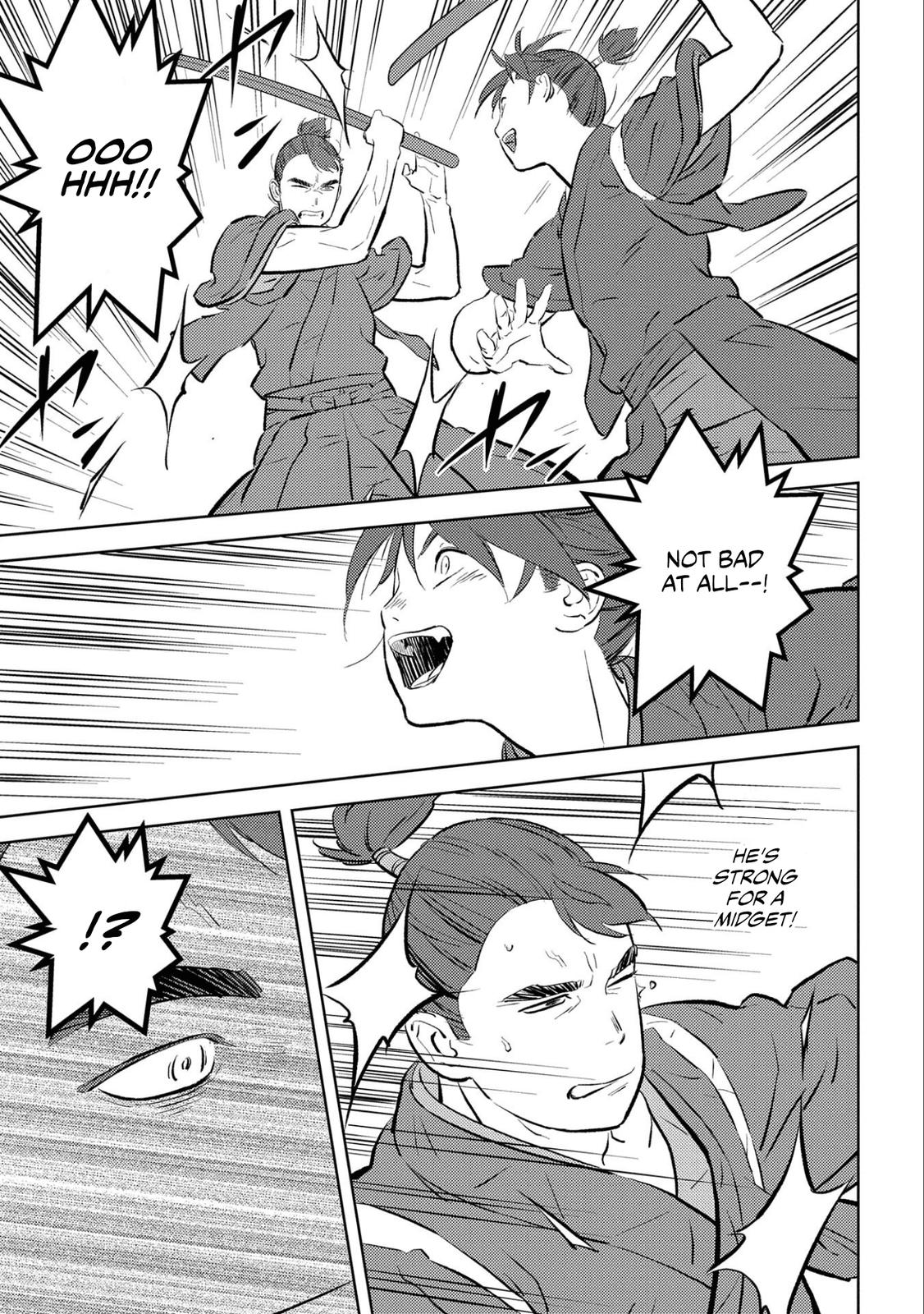Sengoku Komachi Kuroutan: Noukou Giga Chap 59 - Next Chap 60
