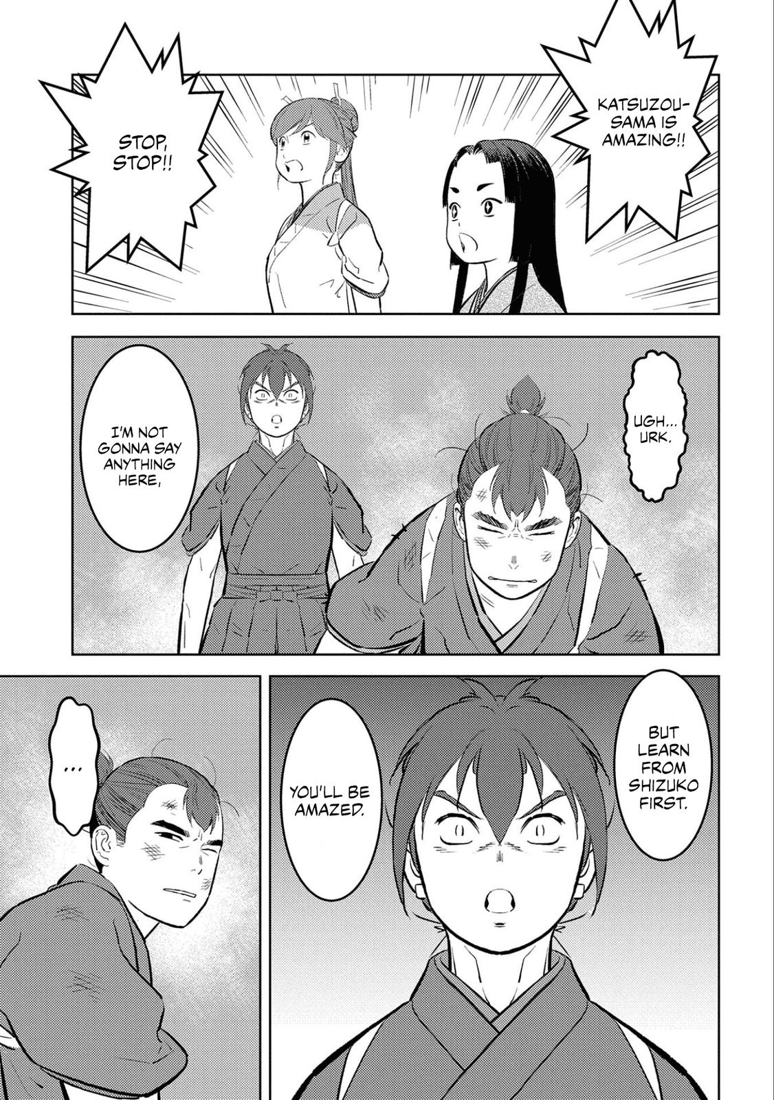 Sengoku Komachi Kuroutan: Noukou Giga Chap 59 - Next Chap 60