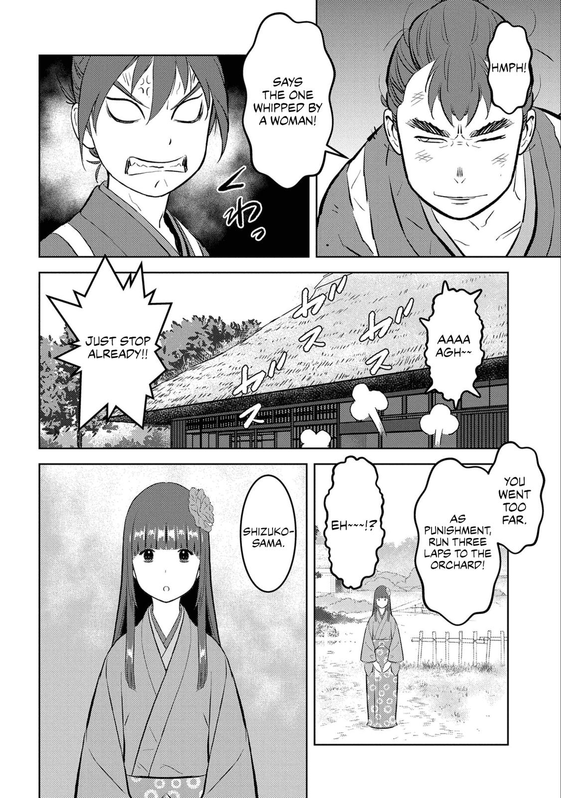 Sengoku Komachi Kuroutan: Noukou Giga Chap 59 - Next Chap 60