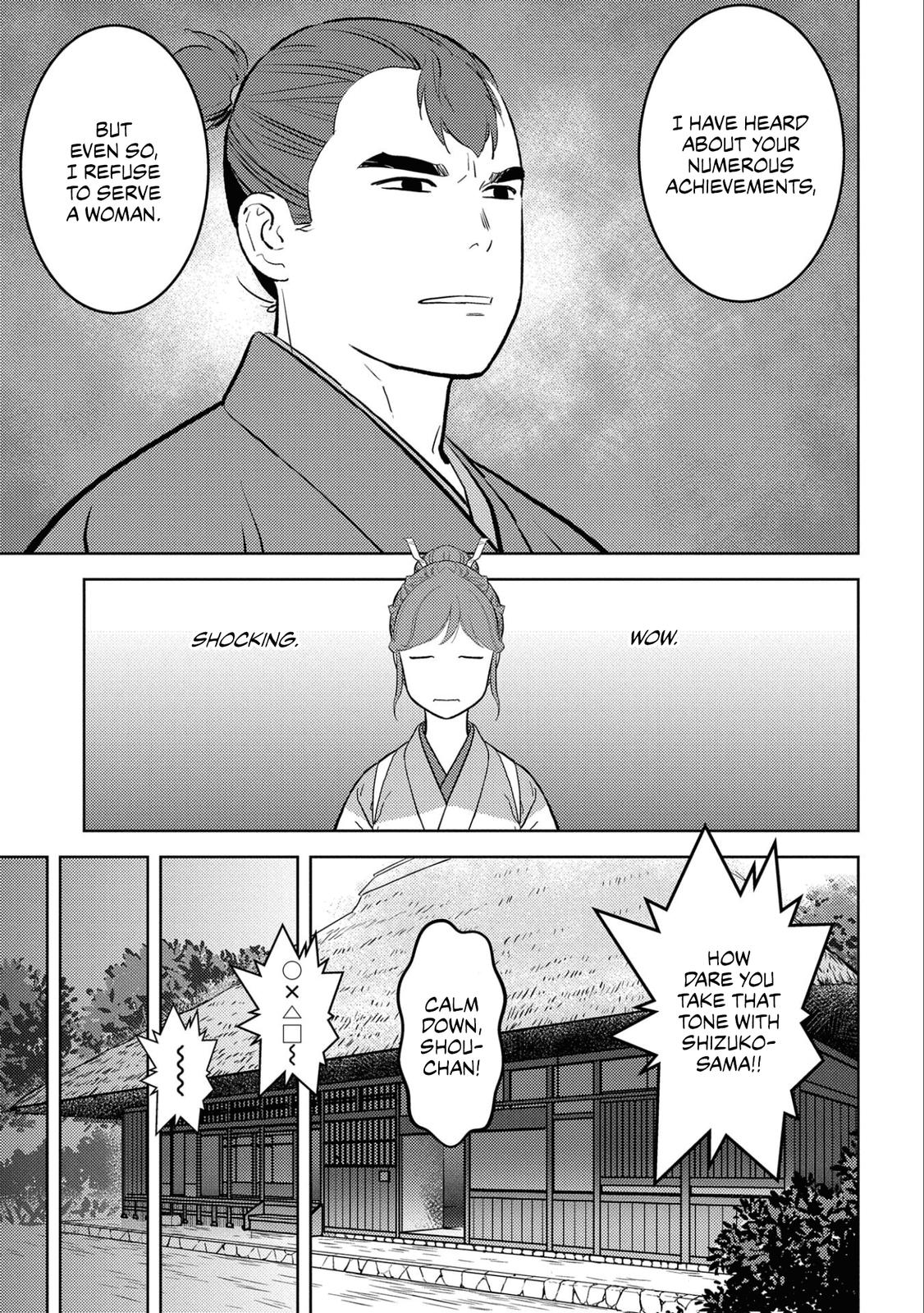 Sengoku Komachi Kuroutan: Noukou Giga Chap 59 - Next Chap 60
