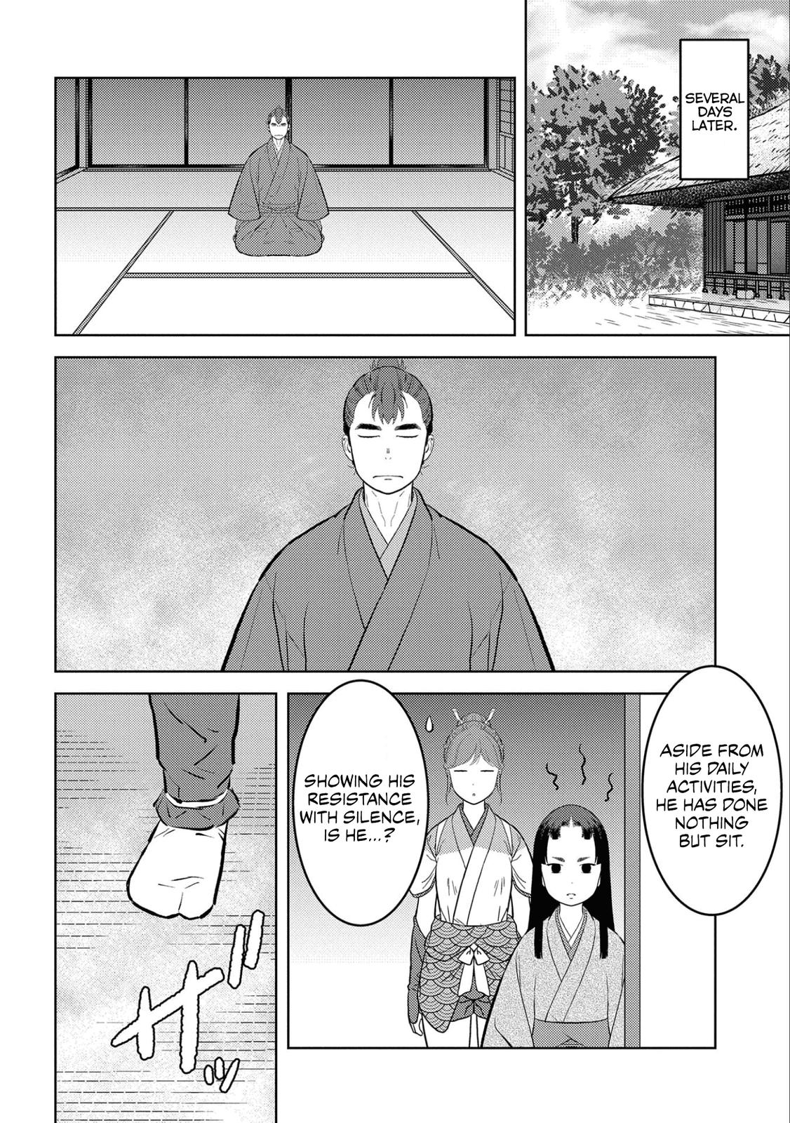 Sengoku Komachi Kuroutan: Noukou Giga Chap 59 - Next Chap 60