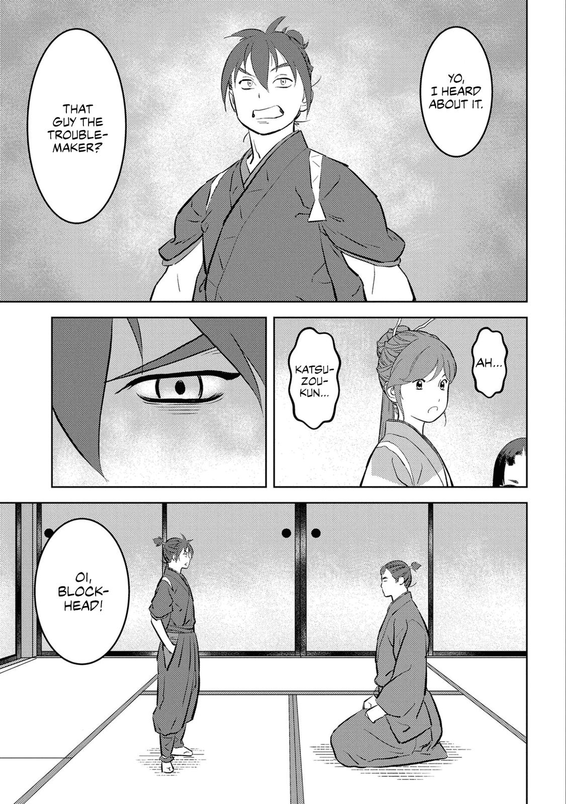 Sengoku Komachi Kuroutan: Noukou Giga Chap 59 - Next Chap 60