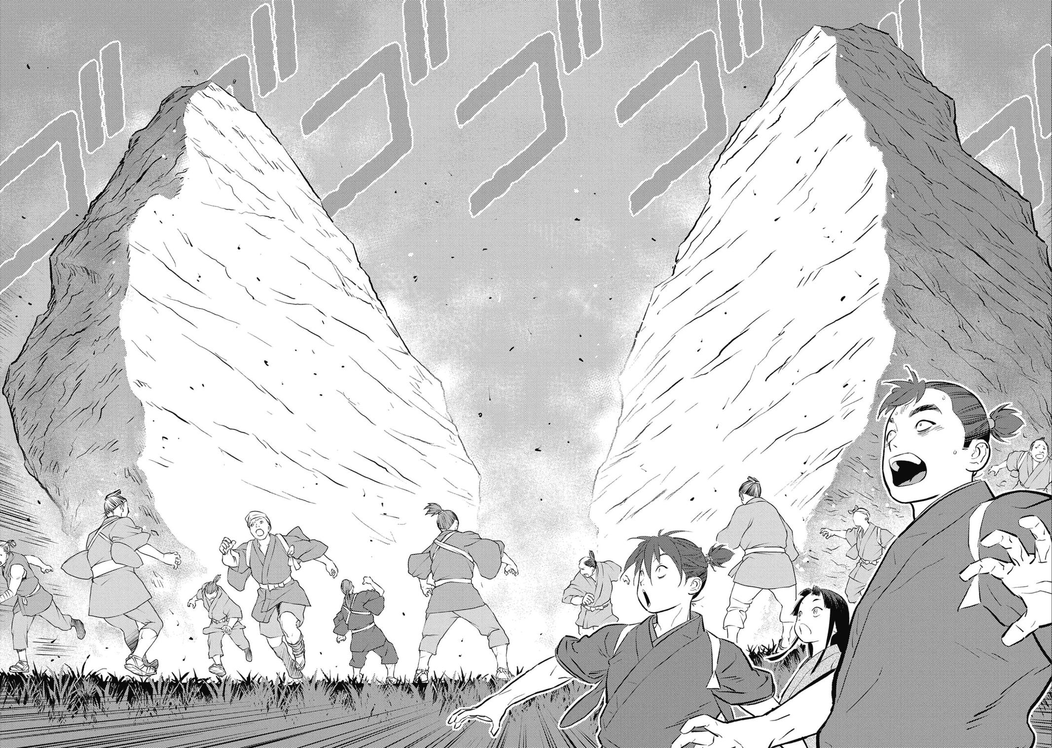 Sengoku Komachi Kuroutan: Noukou Giga Chap 59 - Next Chap 60