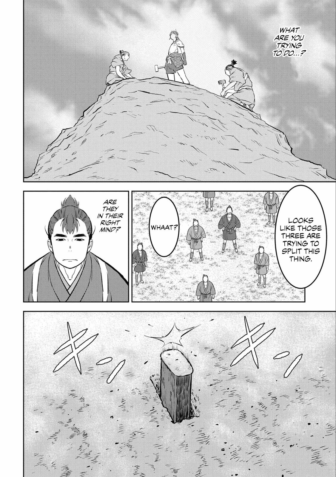 Sengoku Komachi Kuroutan: Noukou Giga Chap 59 - Next Chap 60