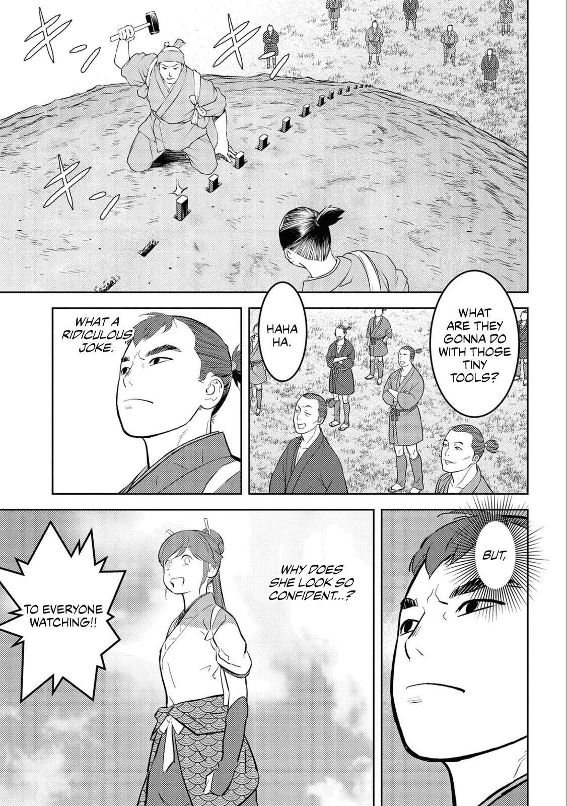 Sengoku Komachi Kuroutan: Noukou Giga Chap 59 - Next Chap 60