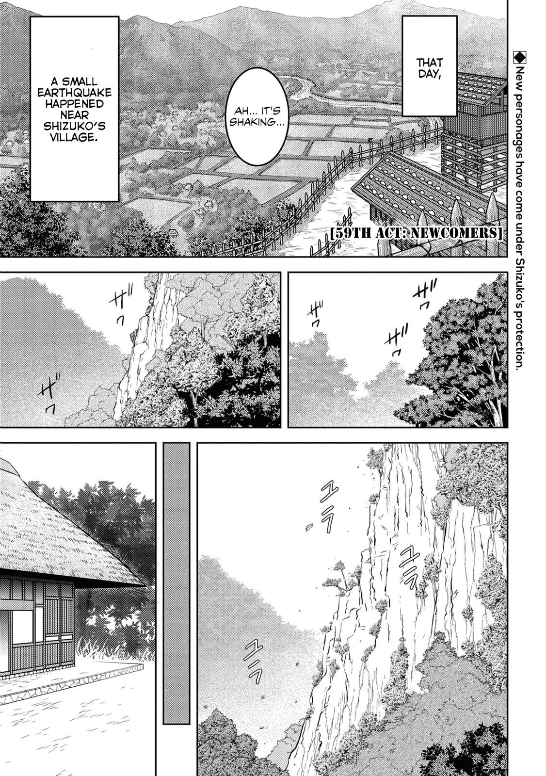 Sengoku Komachi Kuroutan: Noukou Giga Chap 59 - Next Chap 60