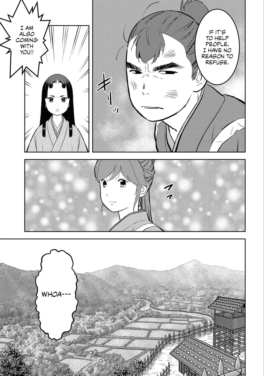 Sengoku Komachi Kuroutan: Noukou Giga Chap 59 - Next Chap 60