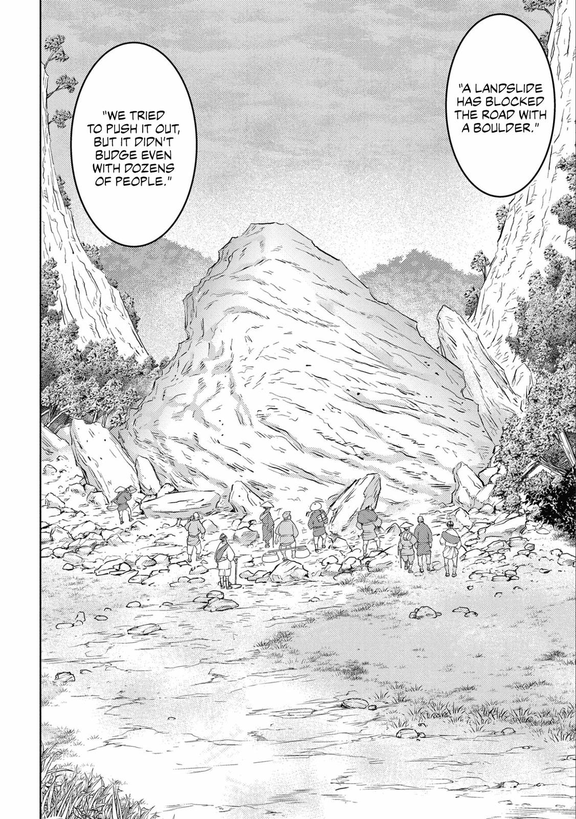 Sengoku Komachi Kuroutan: Noukou Giga Chap 59 - Next Chap 60