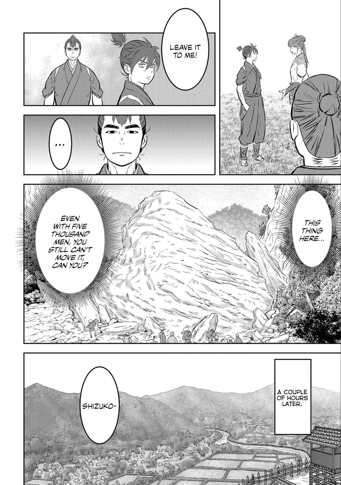 Sengoku Komachi Kuroutan: Noukou Giga Chap 59 - Next Chap 60
