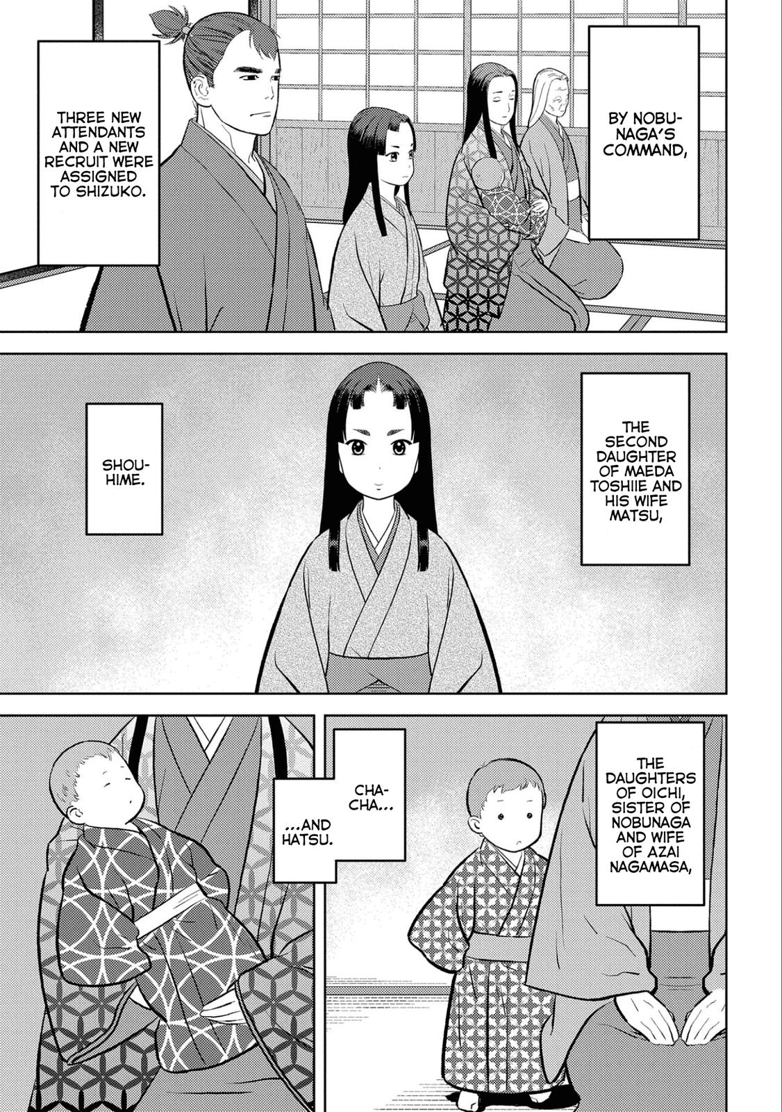 Sengoku Komachi Kuroutan: Noukou Giga Chap 59 - Next Chap 60