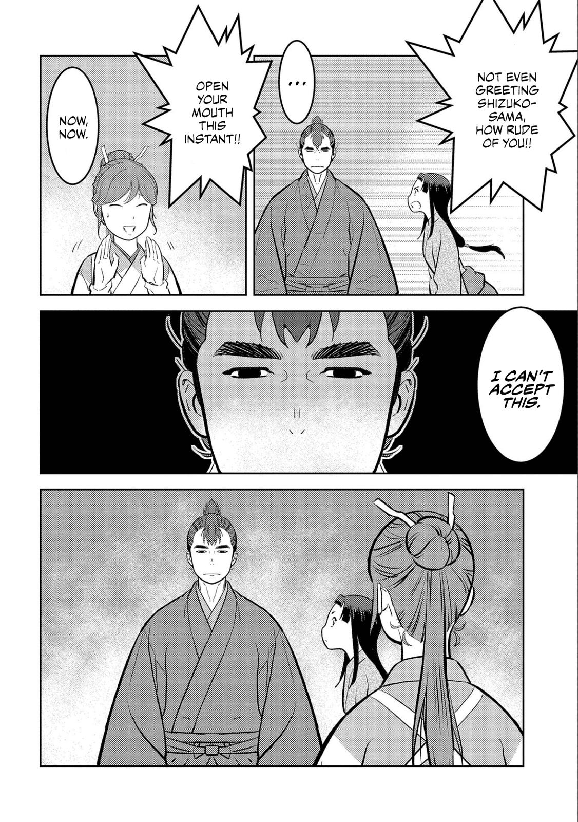 Sengoku Komachi Kuroutan: Noukou Giga Chap 59 - Next Chap 60