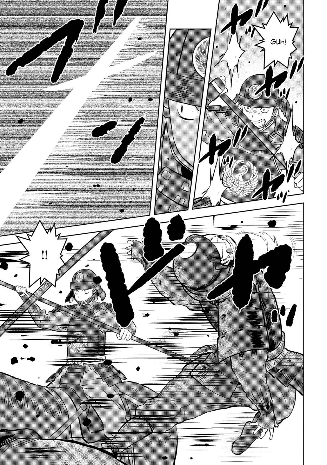 Sengoku Komachi Kuroutan: Noukou Giga Chap 50 - Next Chap 51