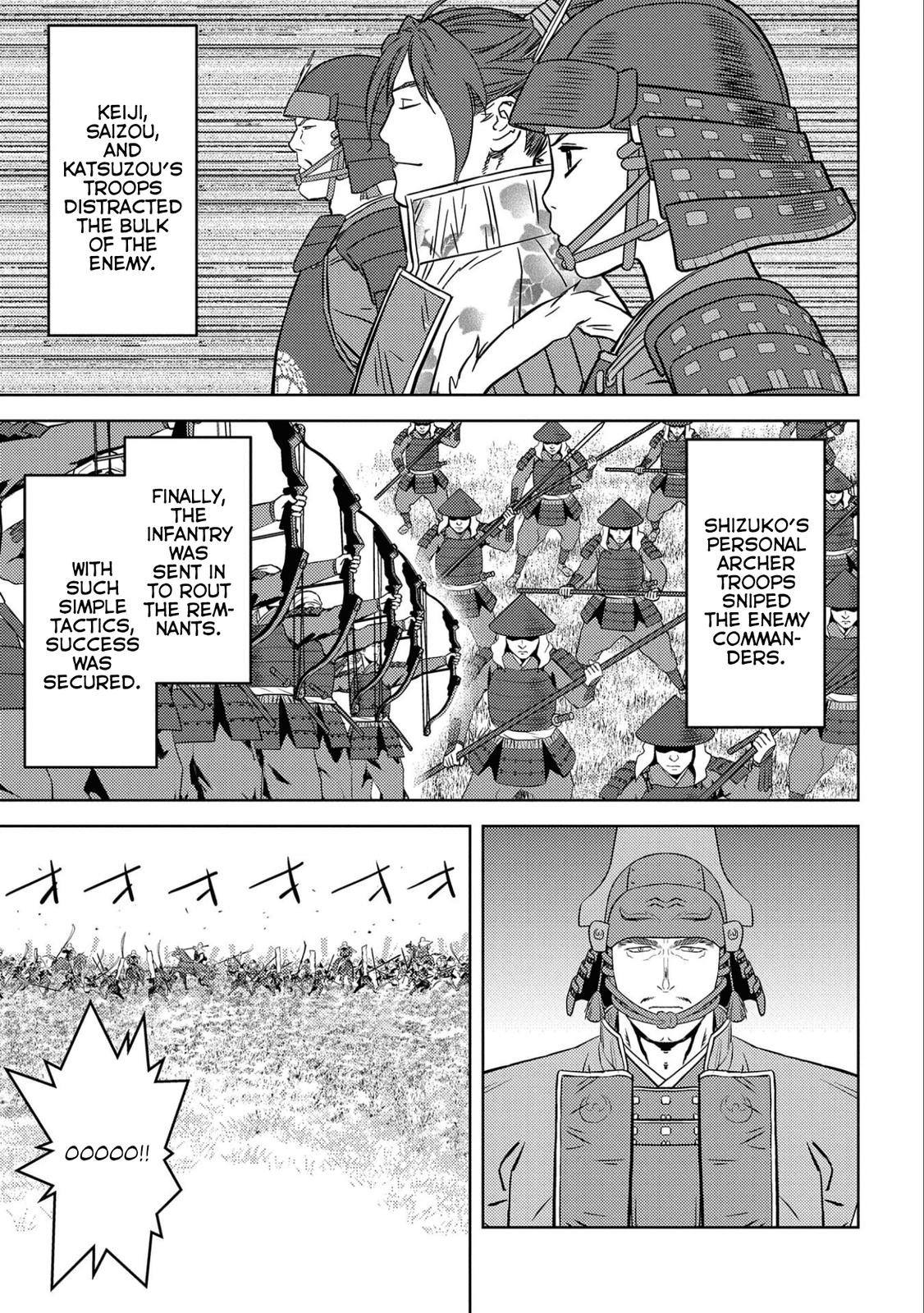 Sengoku Komachi Kuroutan: Noukou Giga Chap 50 - Next Chap 51