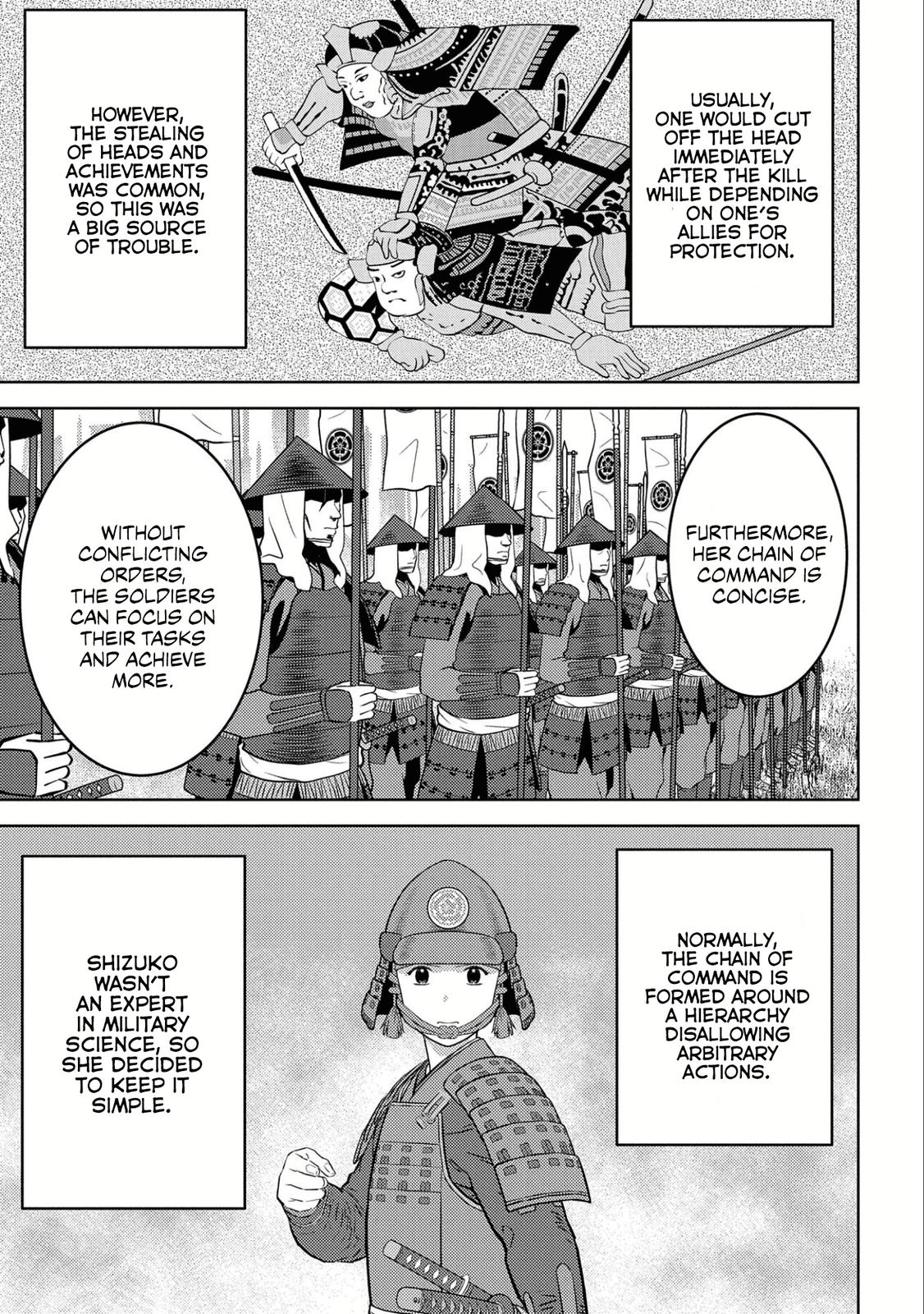 Sengoku Komachi Kuroutan: Noukou Giga Chap 50 - Next Chap 51