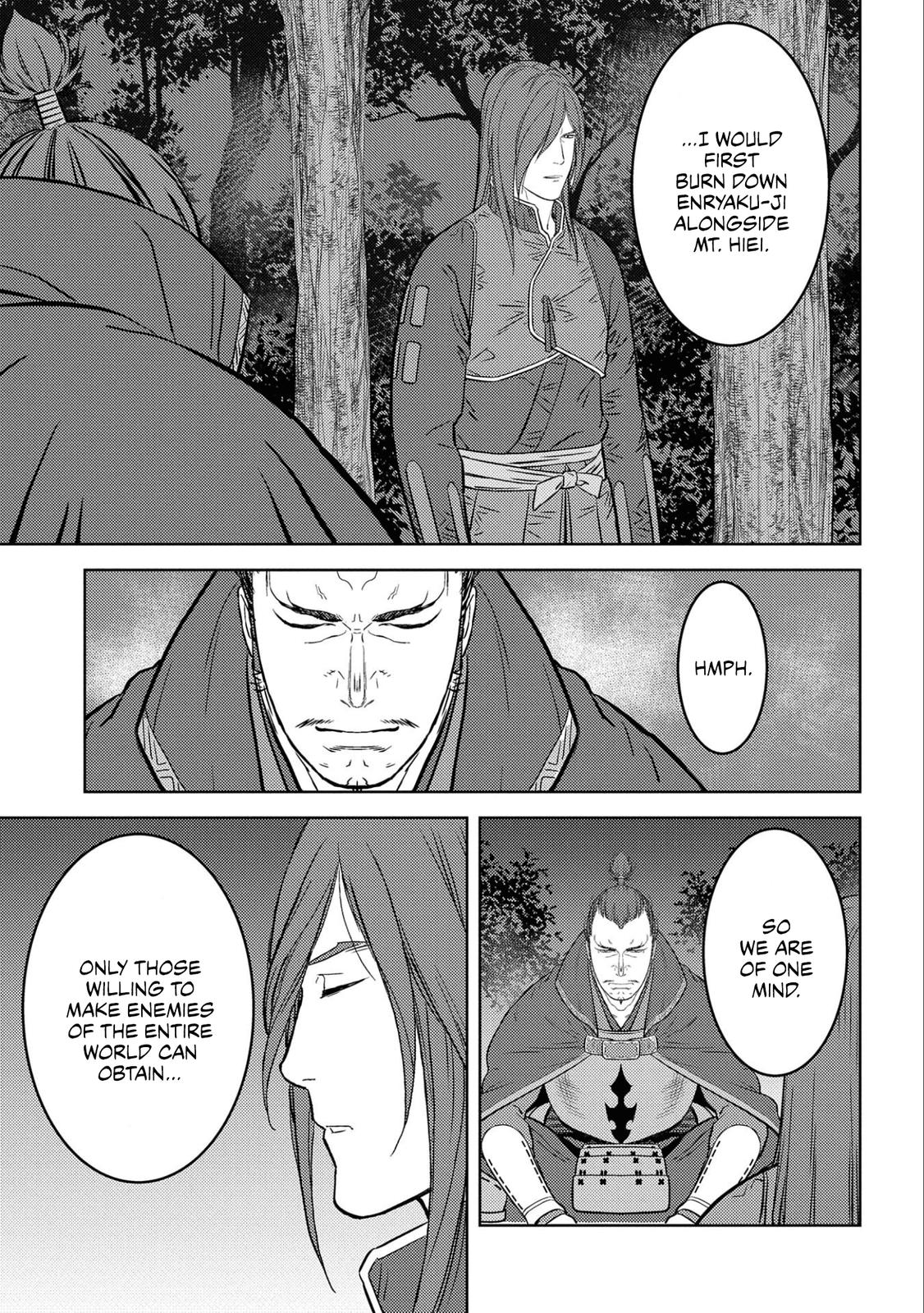 Sengoku Komachi Kuroutan: Noukou Giga Chap 50 - Next Chap 51