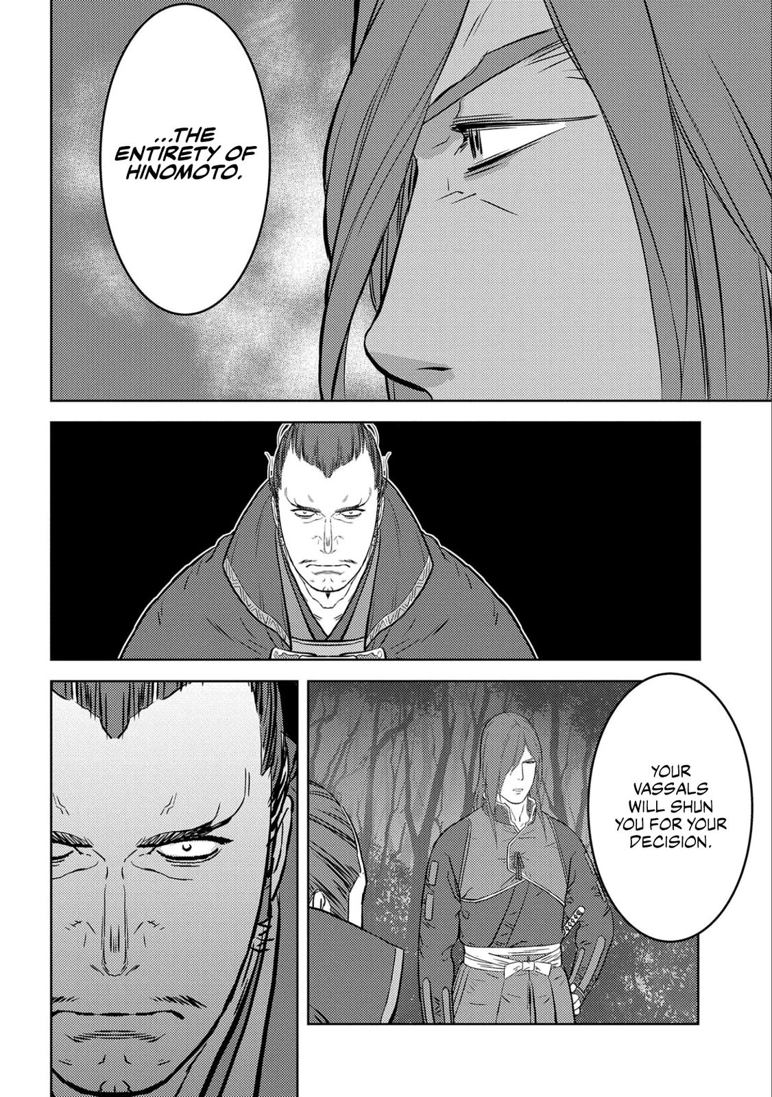 Sengoku Komachi Kuroutan: Noukou Giga Chap 50 - Next Chap 51